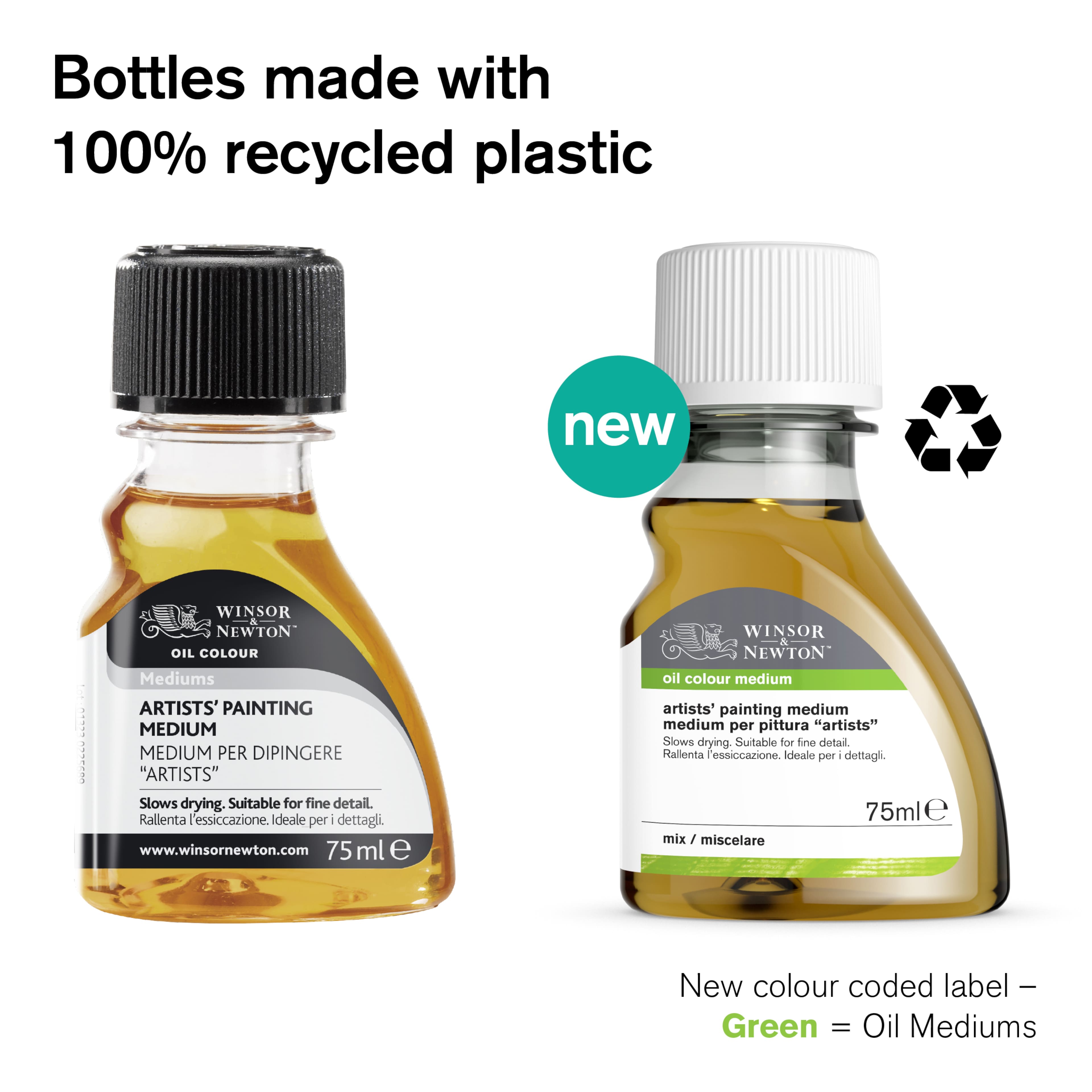 Winsor &#x26; Newton&#xAE; Blending &#x26; Glazing Medium