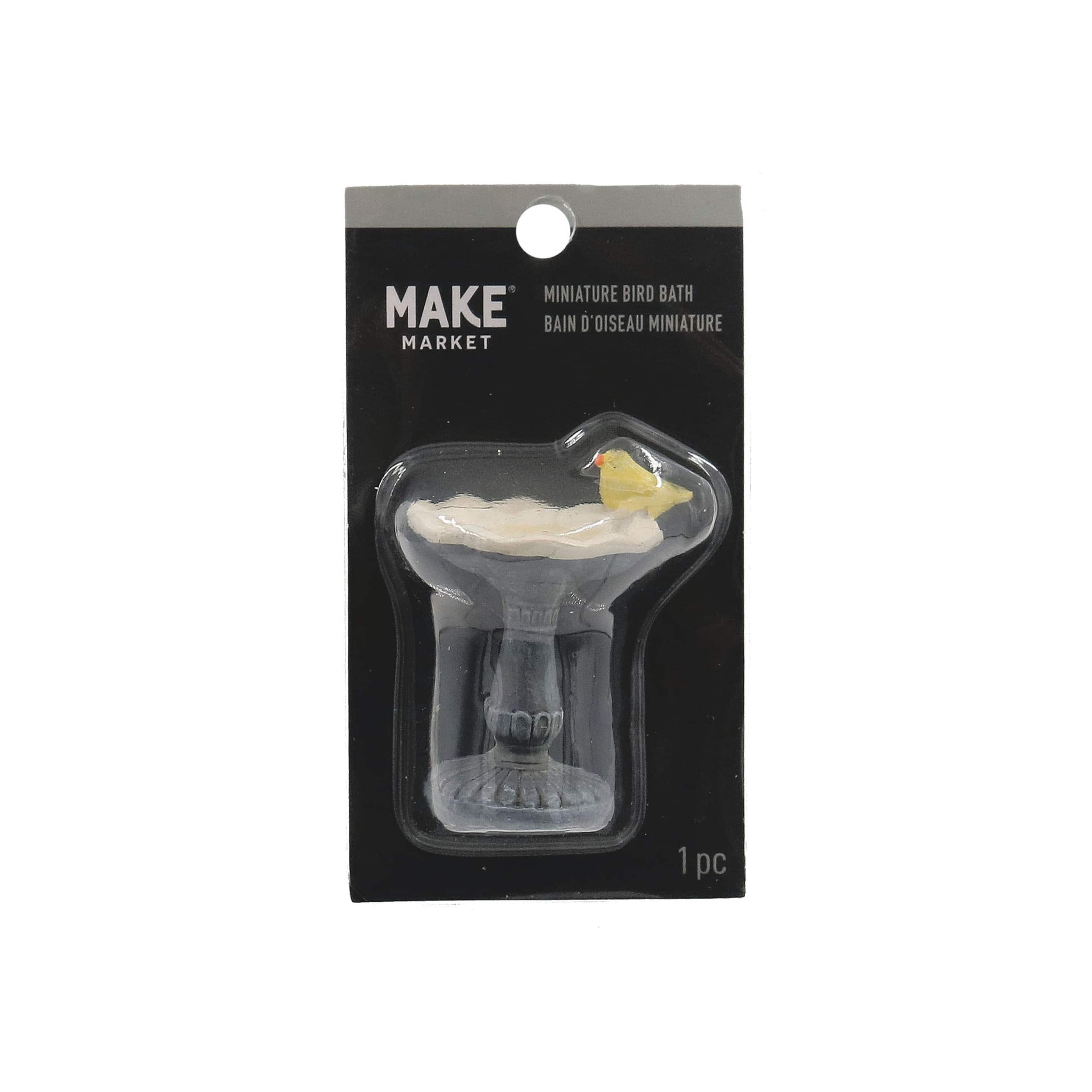 Bain à oiseaux miniature de Make Market