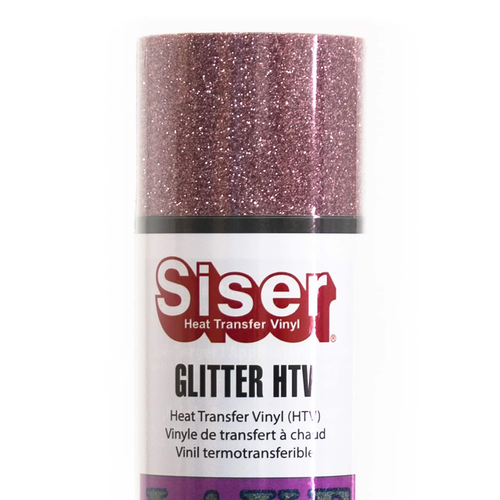 8 Pack: Siser&#xAE; Glitter Heat Transfer Vinyl