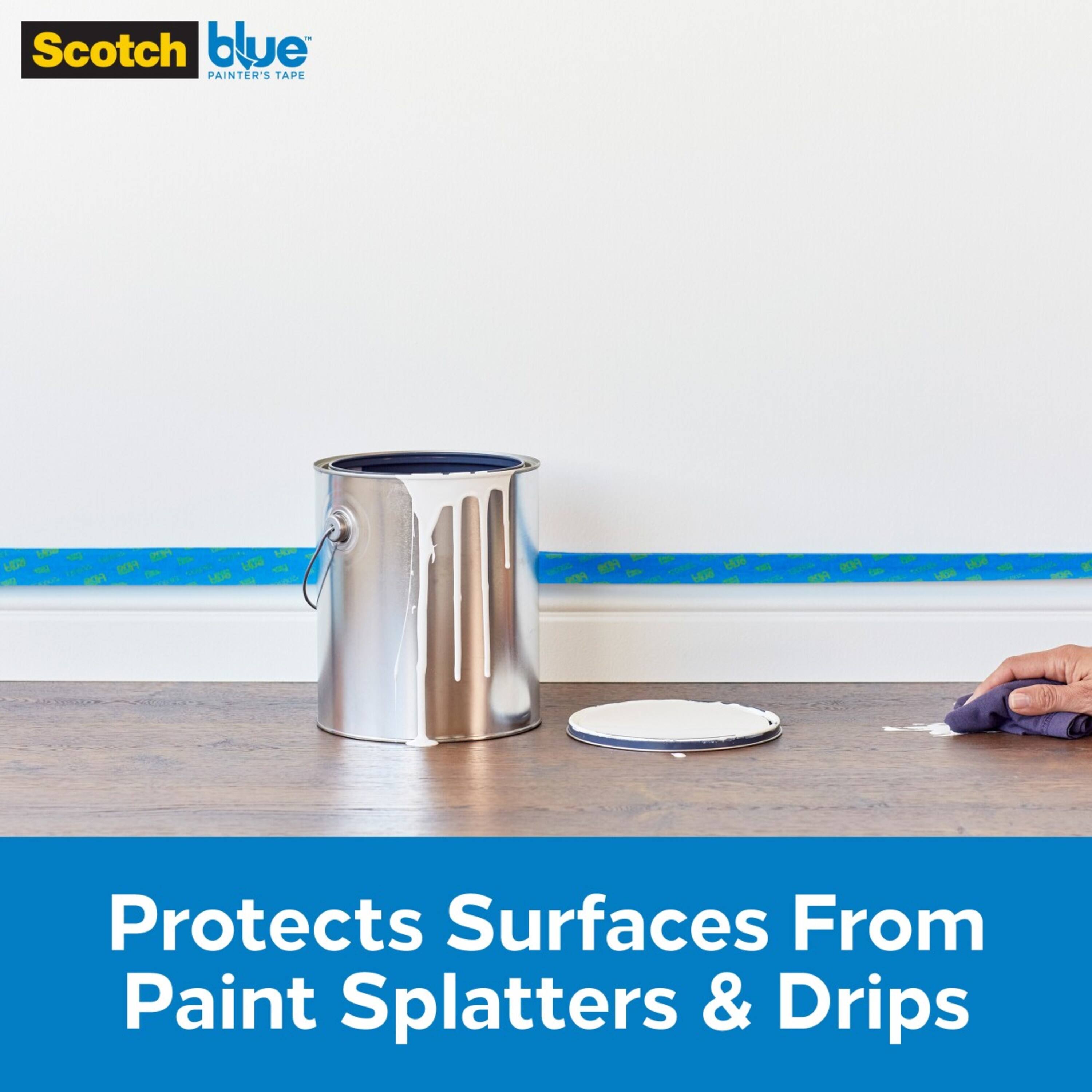 ScotchBlue™ 48" x 90ft. Painter's Tape & Plastic with Dispenser
