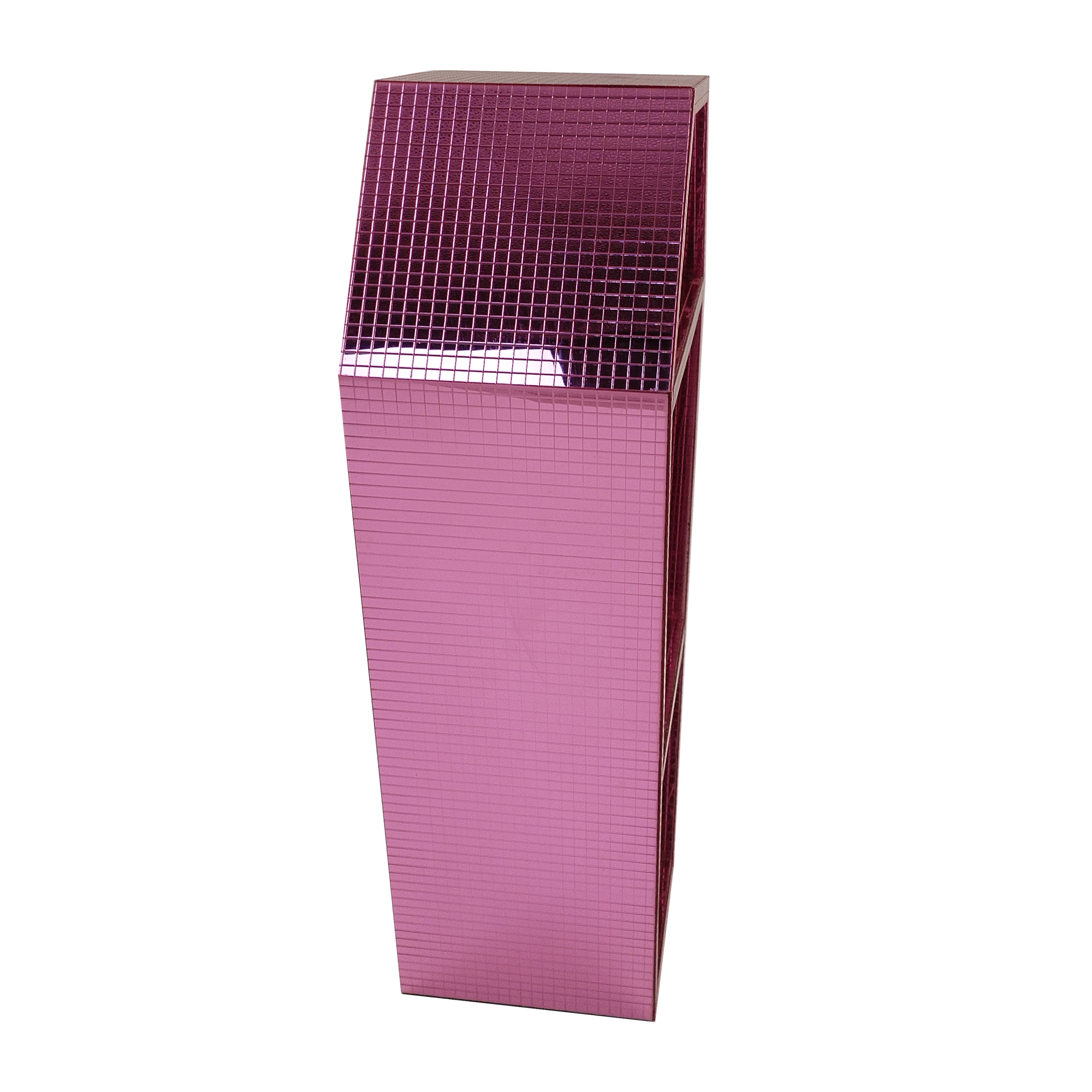 16&#x22; Pink Disco Coffin Tabletop Shelf by Ashland&#xAE;