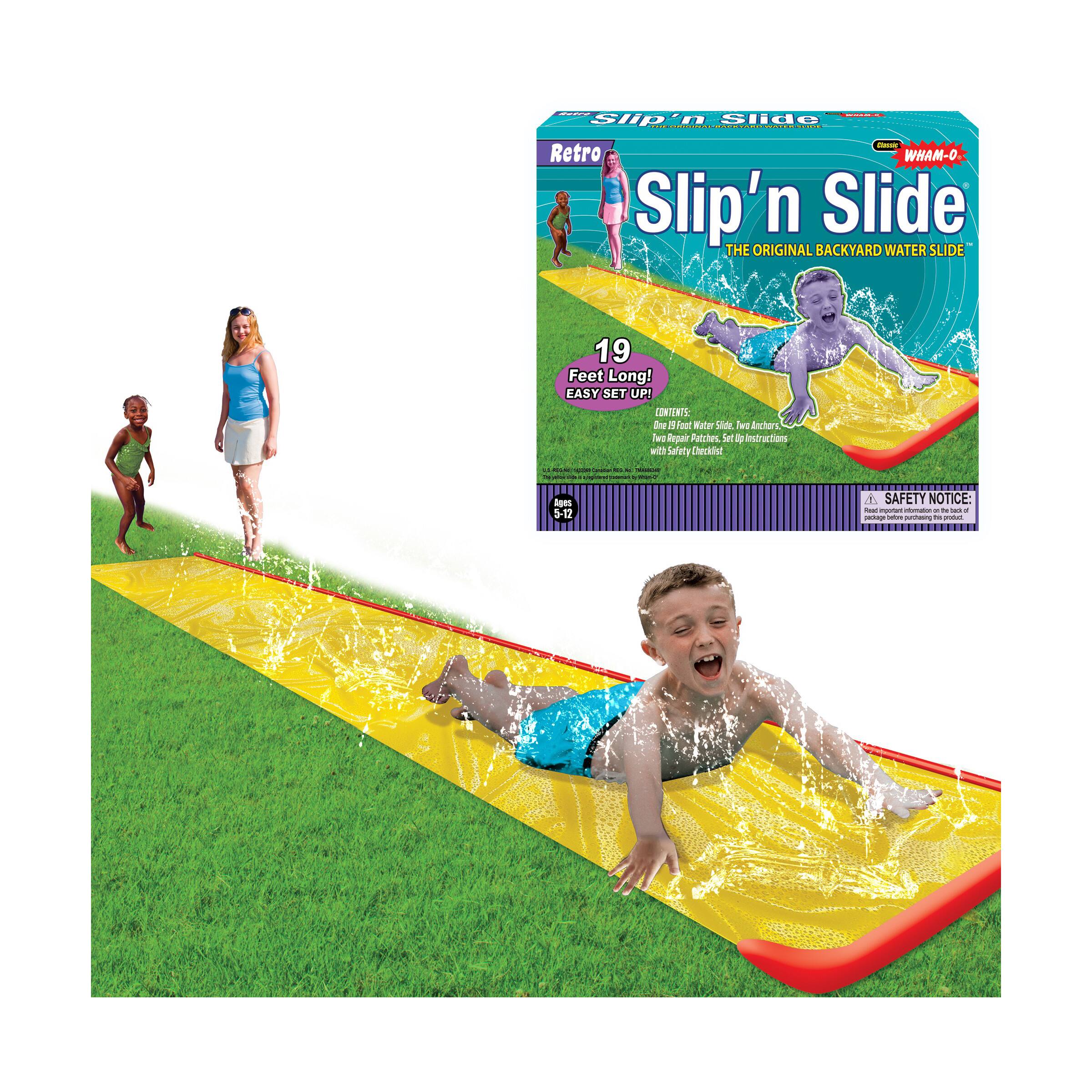 Classic Wham-O Retro Slip&#x27; n Slide