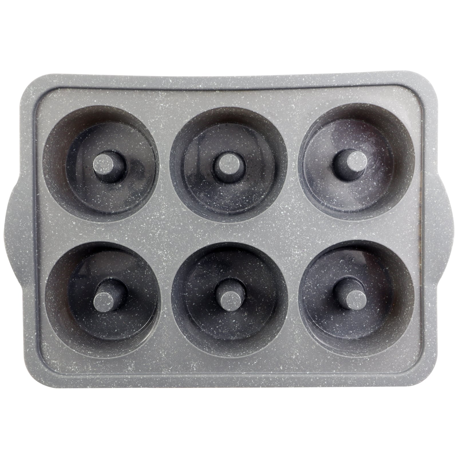 6-Cavity Metal Reinforced Silicone Mini Angel Food Cake Pan by Celebrate  It™
