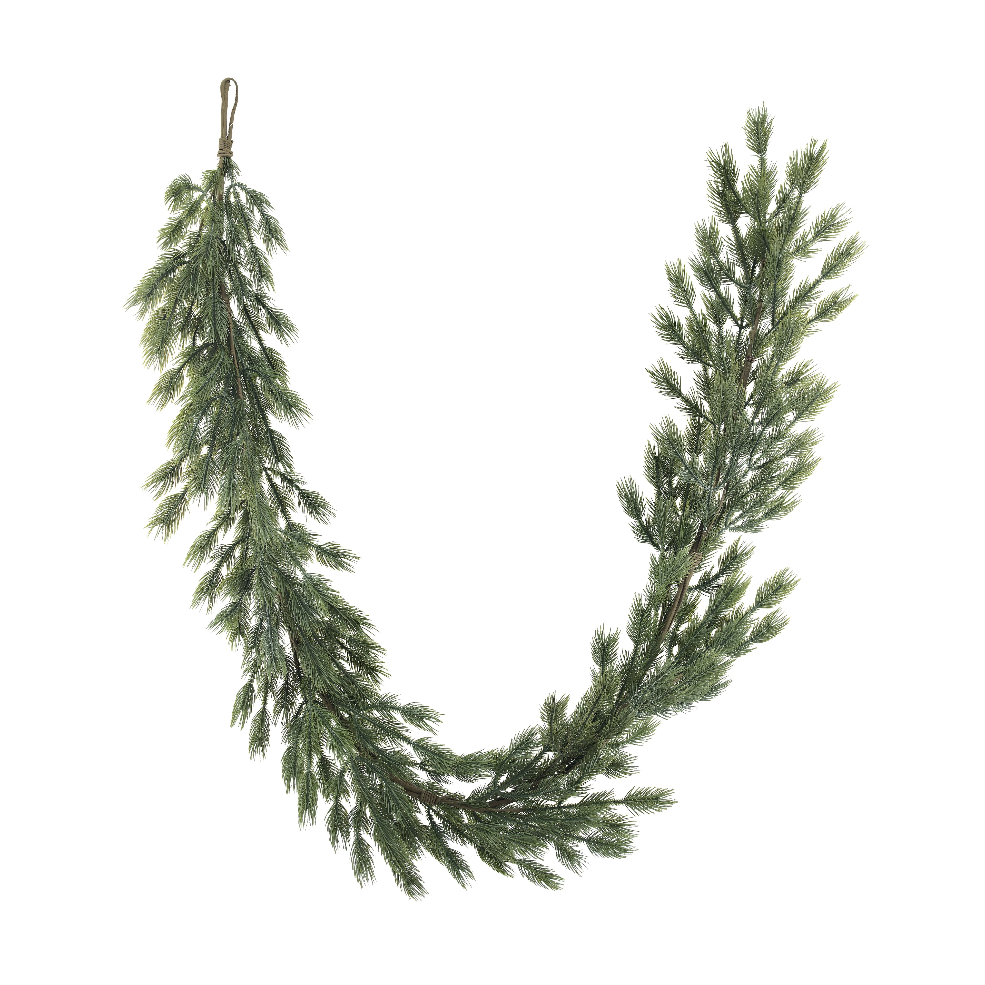 6ft. Green Pine Needle Garland by Ashland&#xAE;