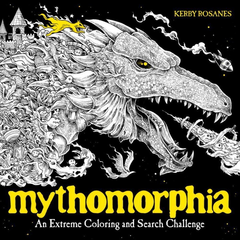 Shop For The Mythomorphia An Extreme Coloring And Search Challenge At Michaels