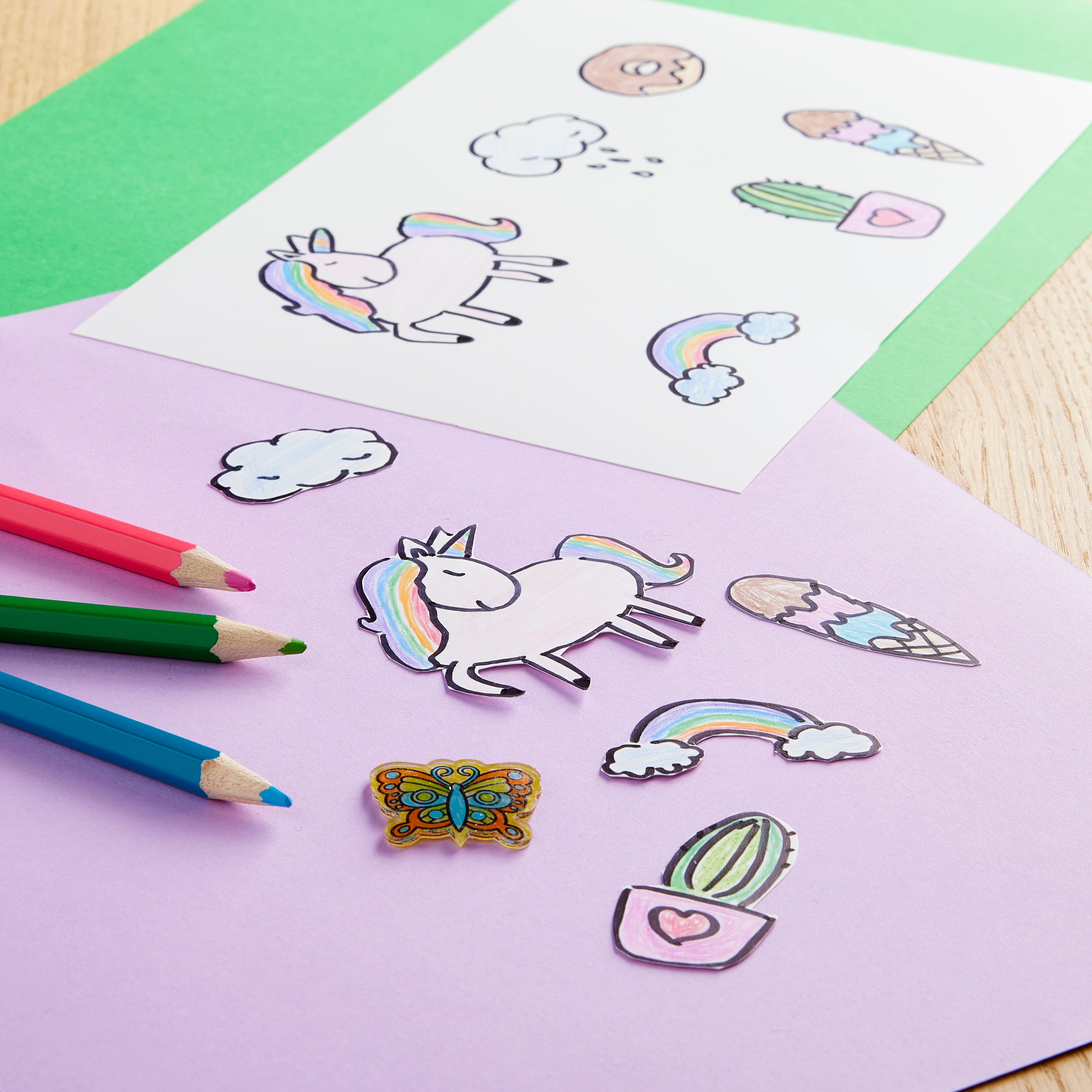 12 Packs: 10 ct. (120 total) Shrinky Dinks® Frosted White Creative Pack™