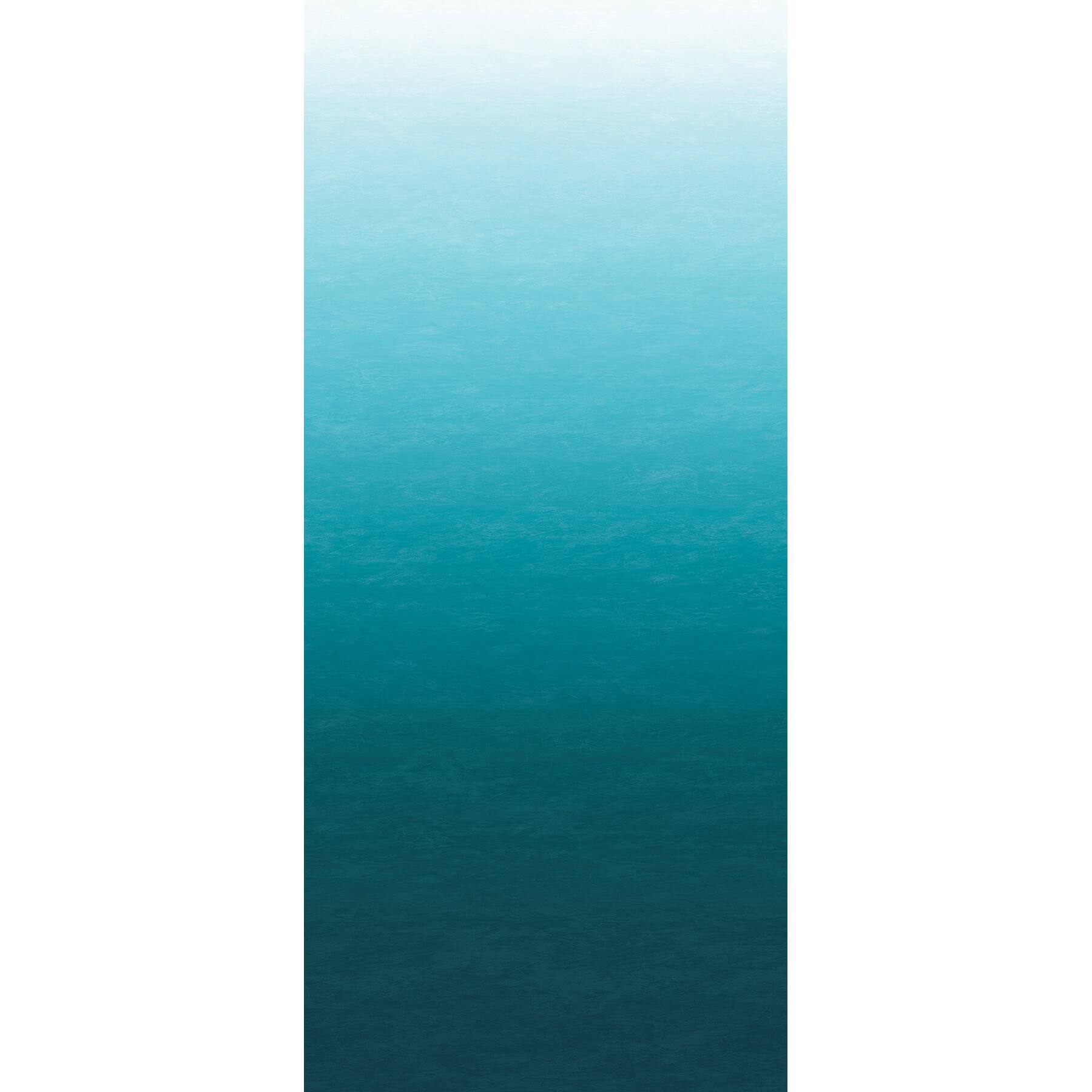Katie Hunt Teal Blue Ombre Caribbean Sea Wall Mural