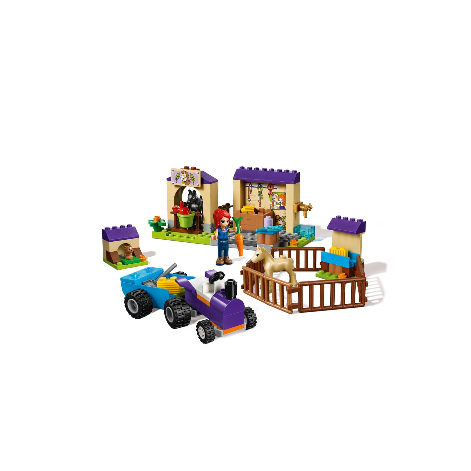 lego friends mia horse stable