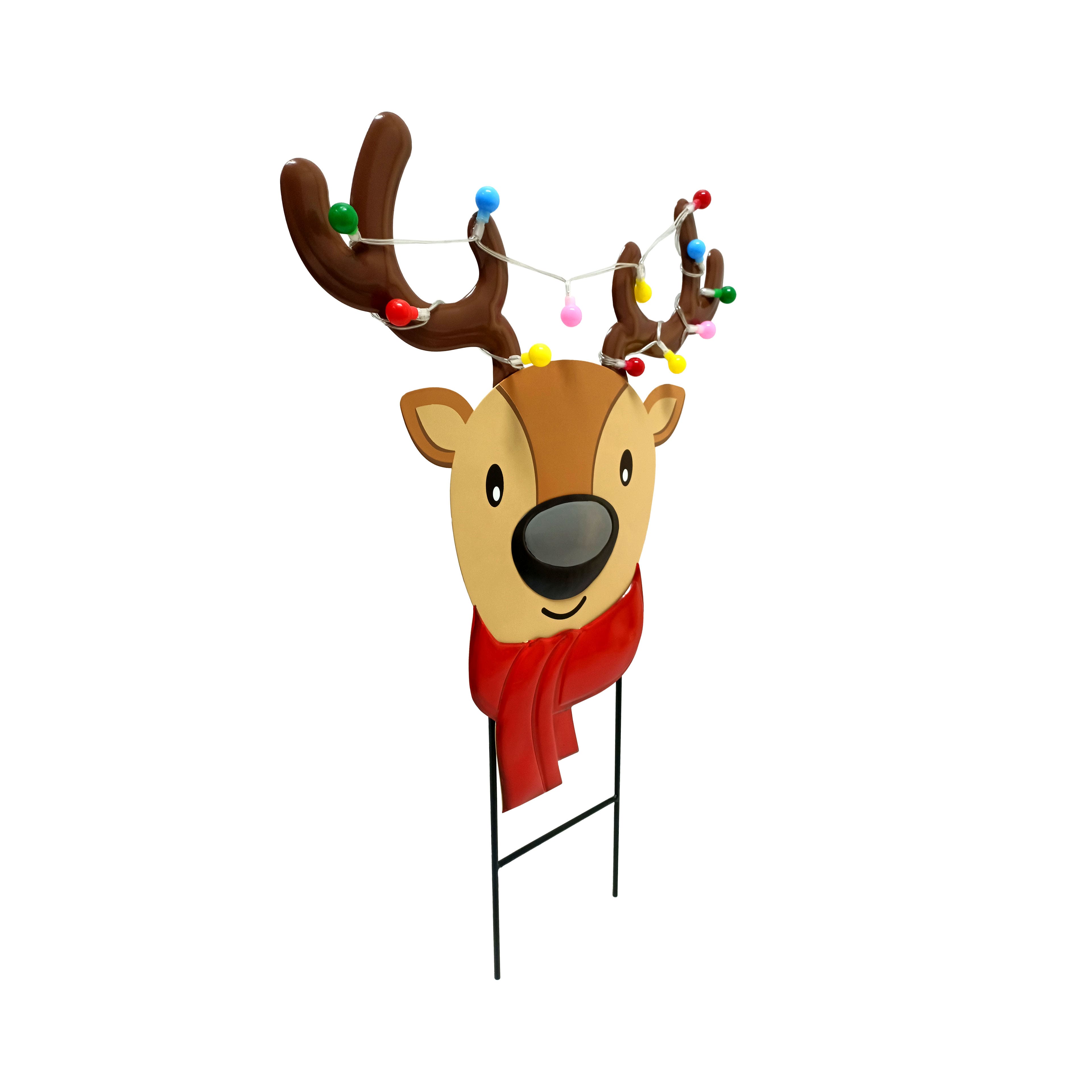 2ft. Reindeer Yard Stake by Ashland&#xAE;