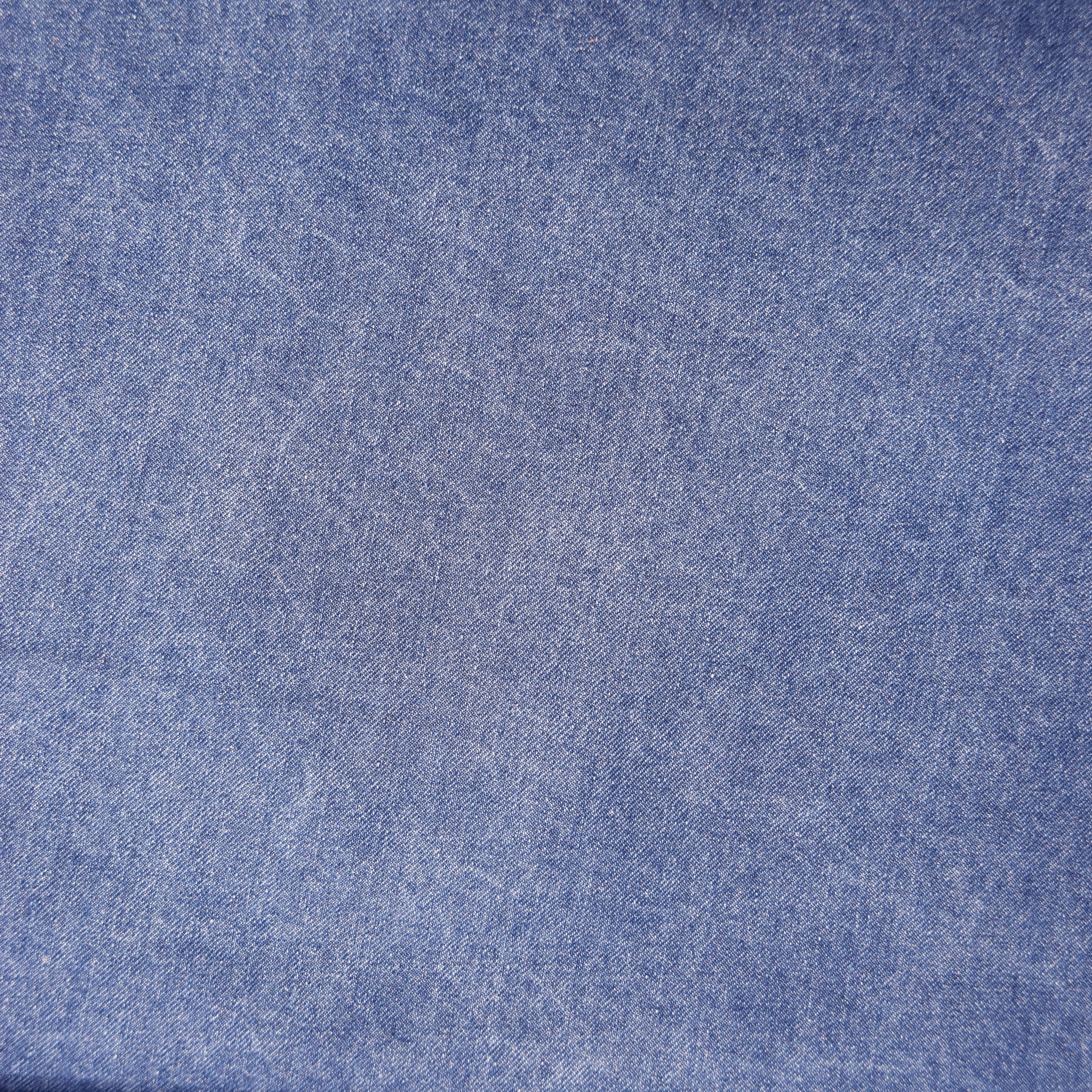 8 yd. Full Bolt: Feldman Denim Cotton Fabric