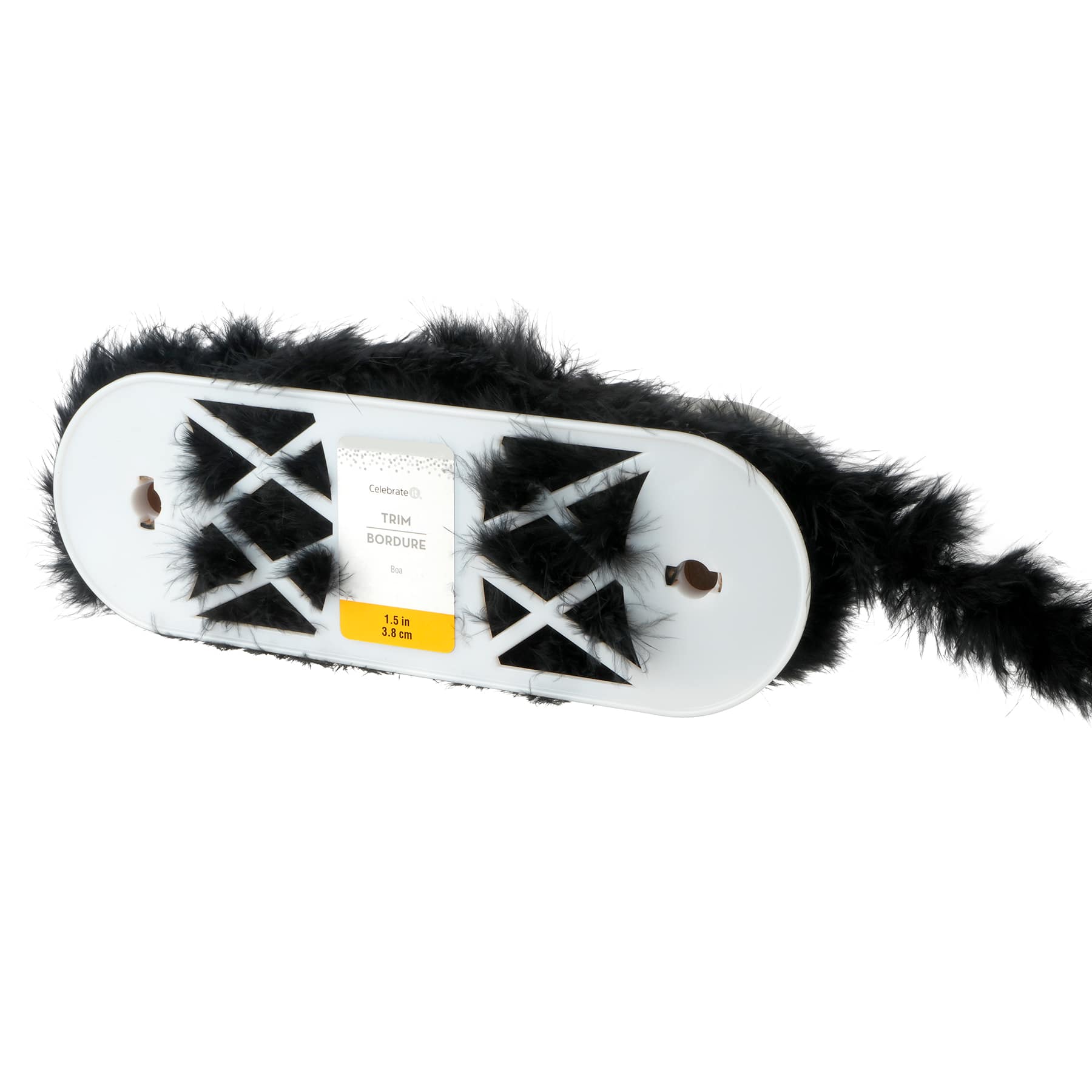 1 1/2&#x22; Feather Boa Trim by Celebrate It&#xAE;