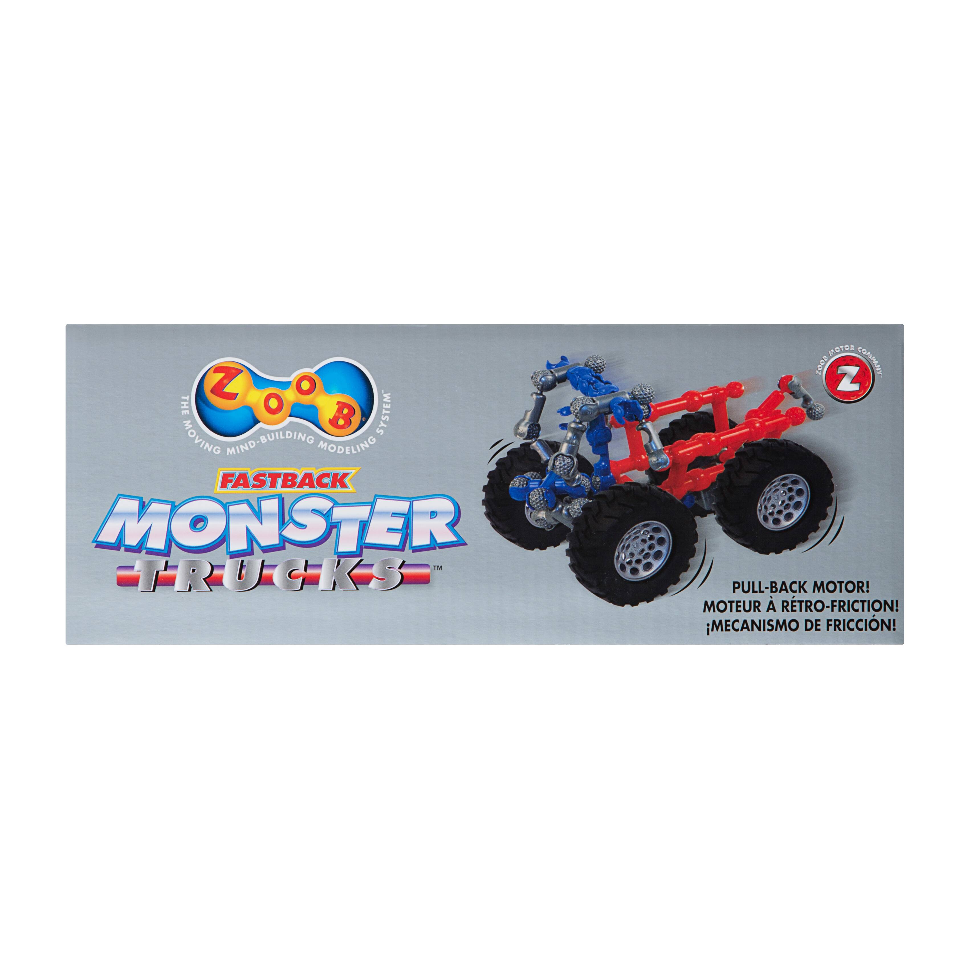 ZOOBMobile Fastback Monster Trucks