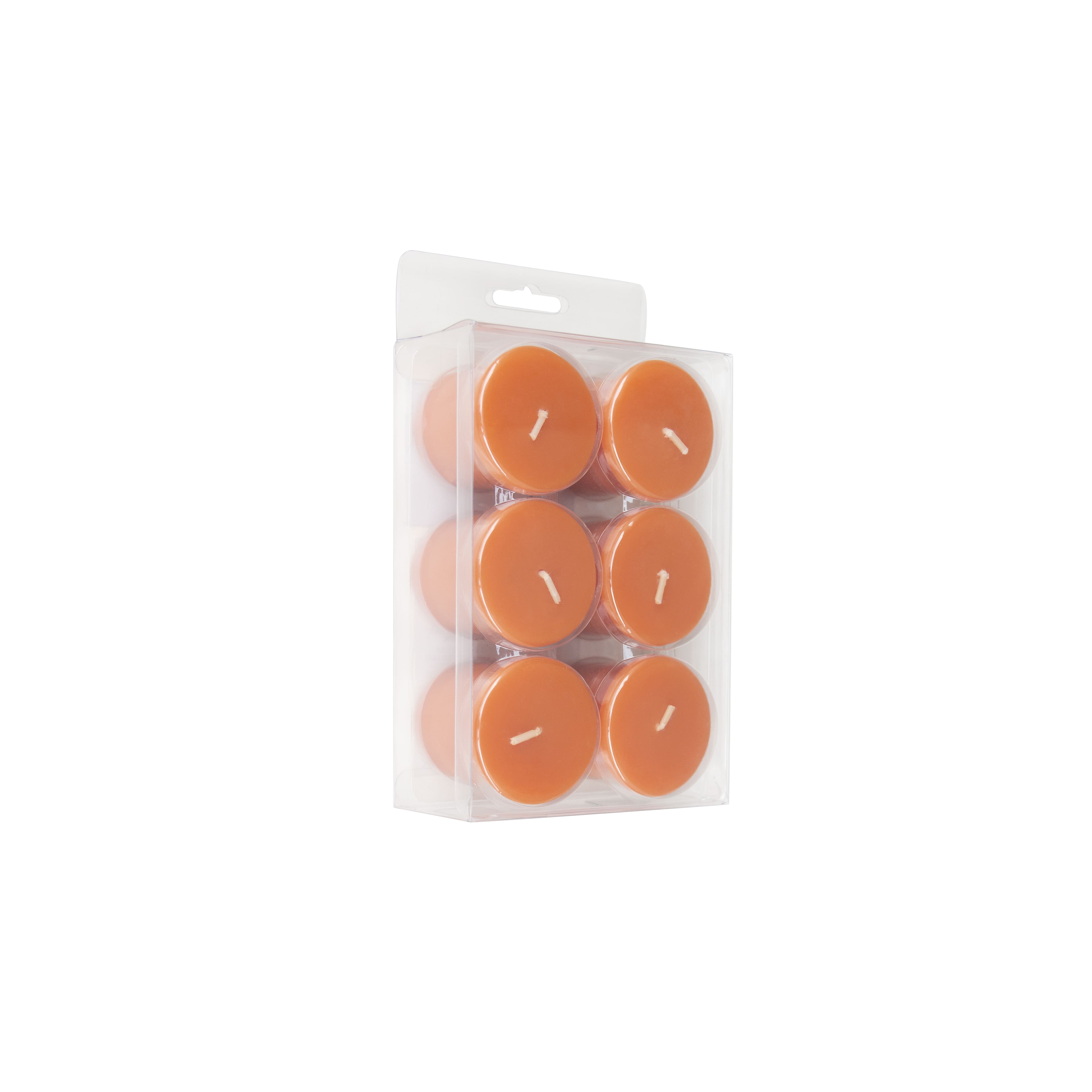 Orange Spiced Pumpkin Espresso Scented Votive Candles by Ashland&#xAE;, 6ct.