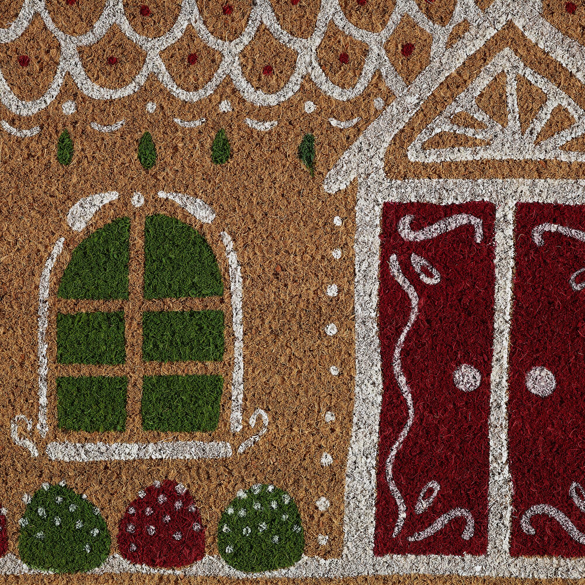 DII&#xAE; Gingerbread House Doormat