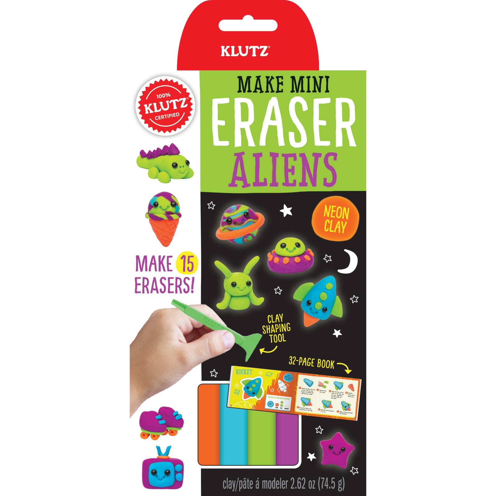 Klutz® Make Mini Eraser Aliens Kits Craft Kits Michaels