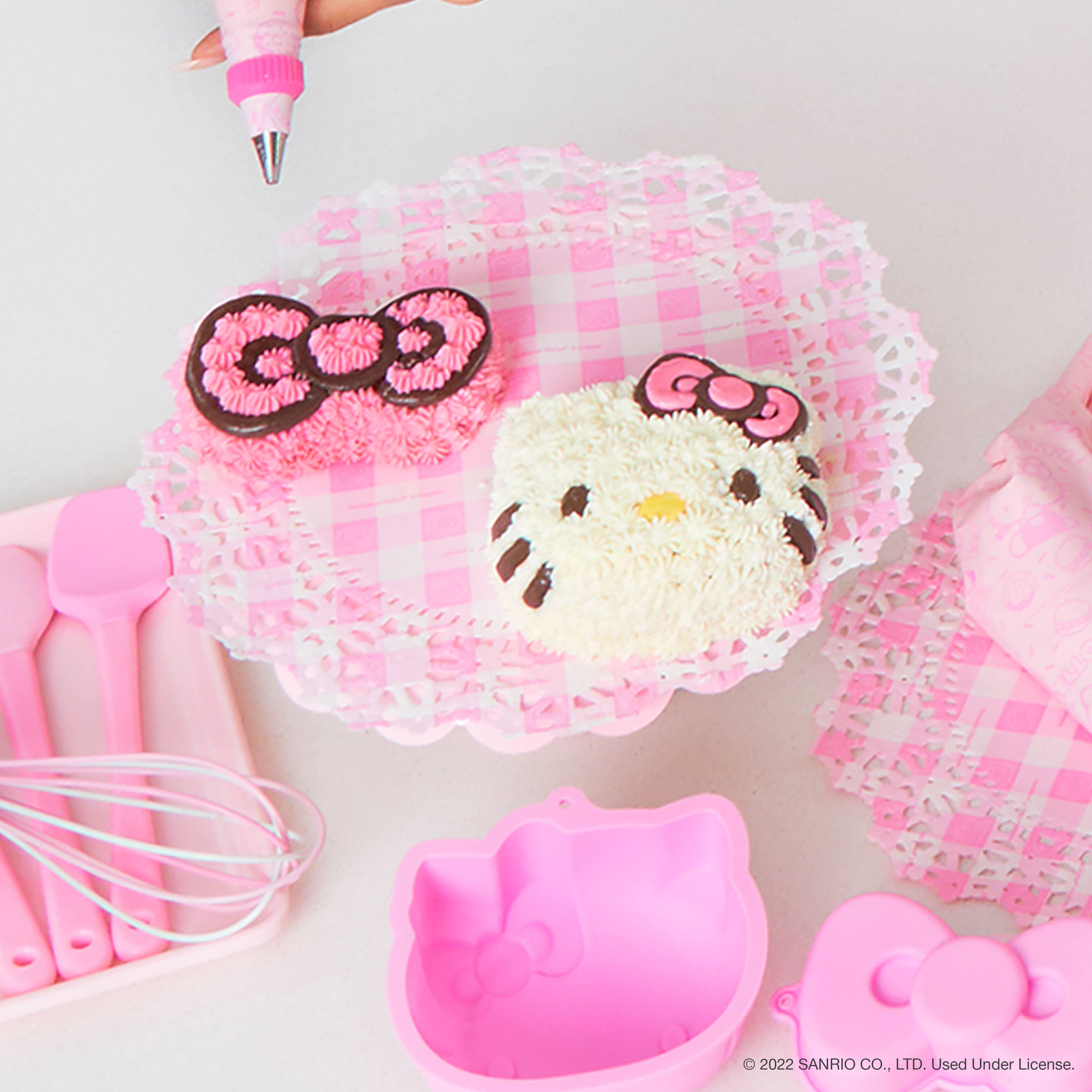 Hello Kitty® Mini Cake Making Set | Michaels