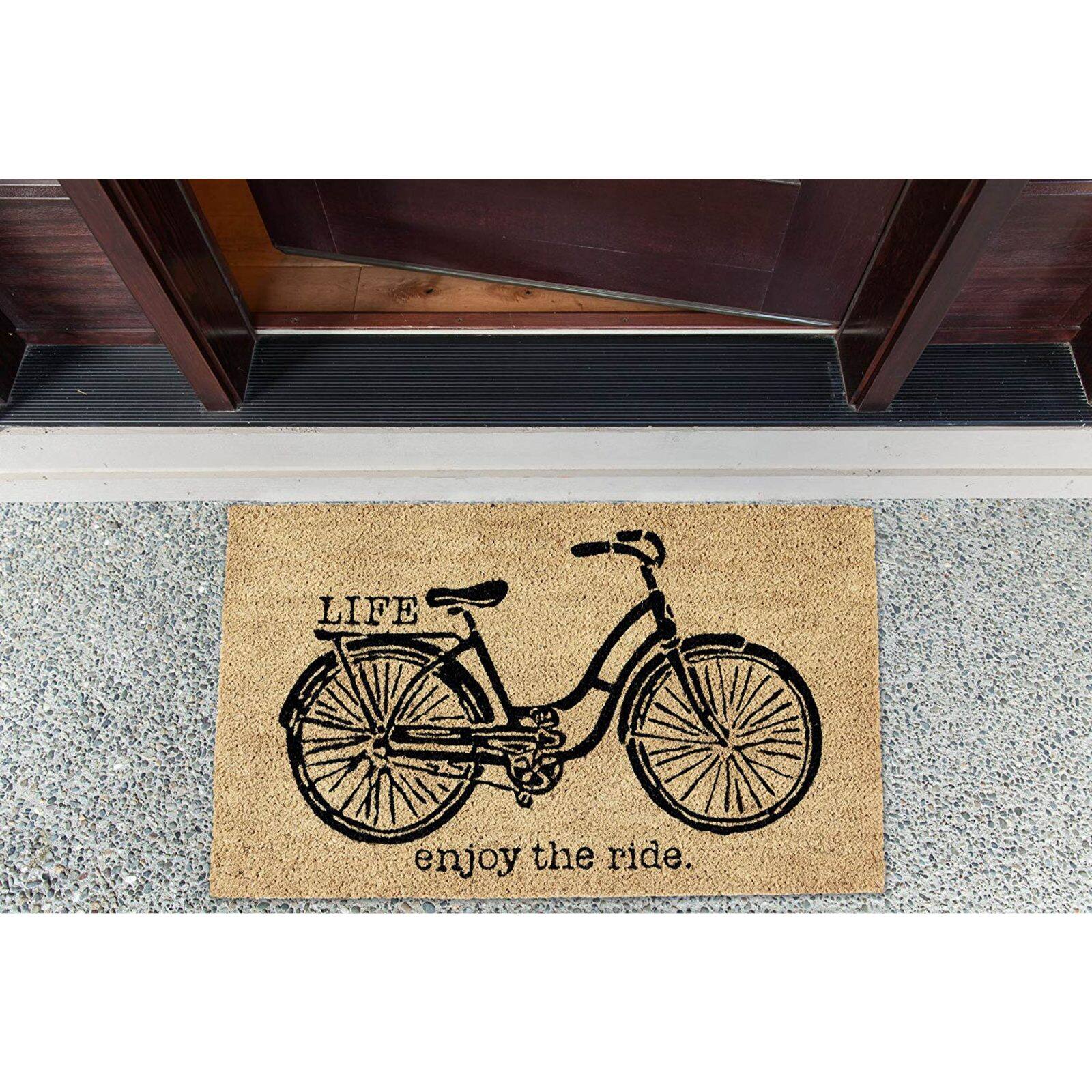 DII&#xAE; Bicycle Doormat