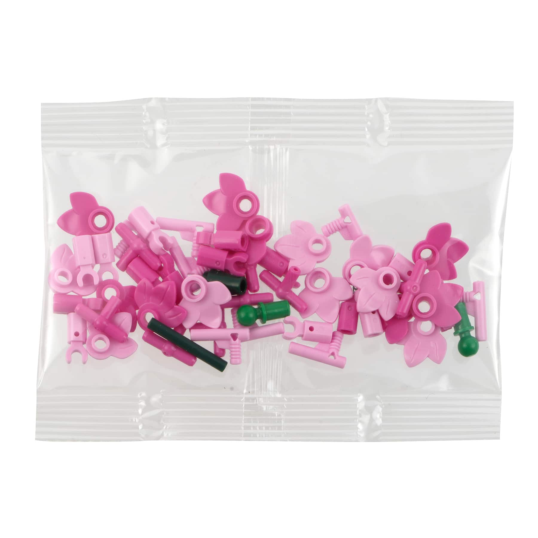 Carnation Floral Brick Art Kit by Make Market&#xAE;