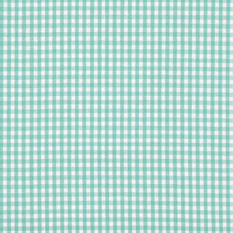 1/8" Mint Green Gingham