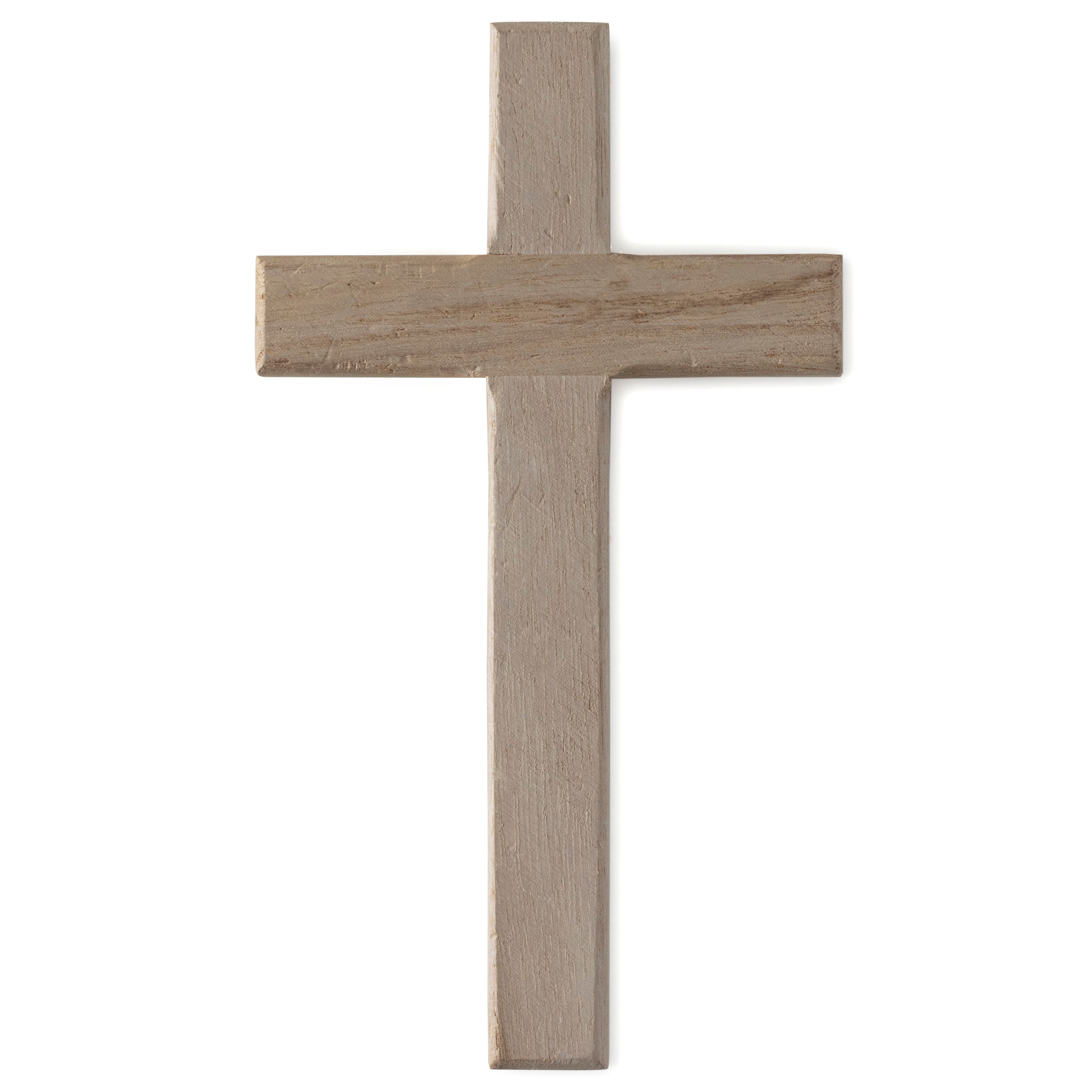 Easter Crosses Wood Project for Kids Complete Yarn Craft Kit 
