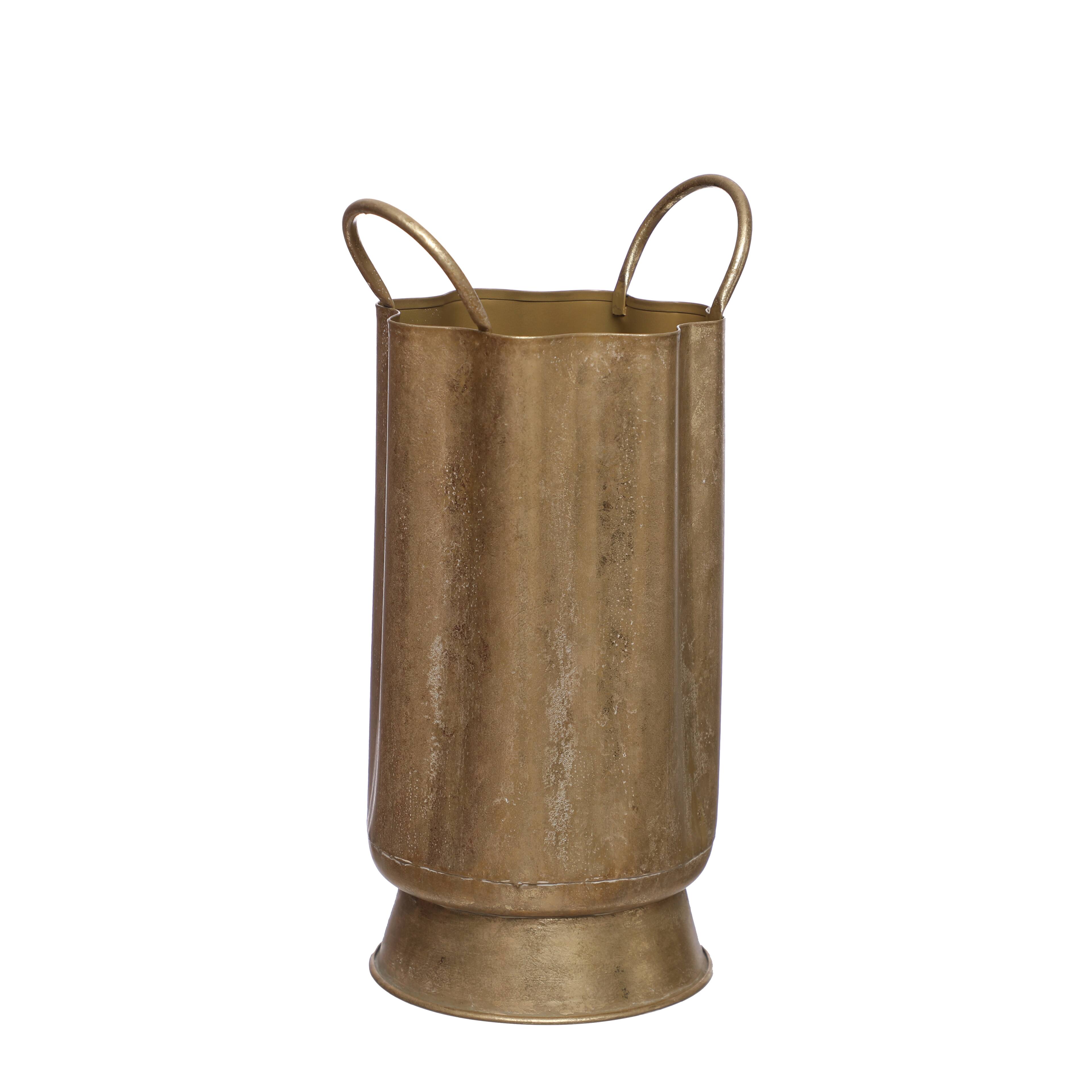 13.5" Tall Metal Vase by Ashland®