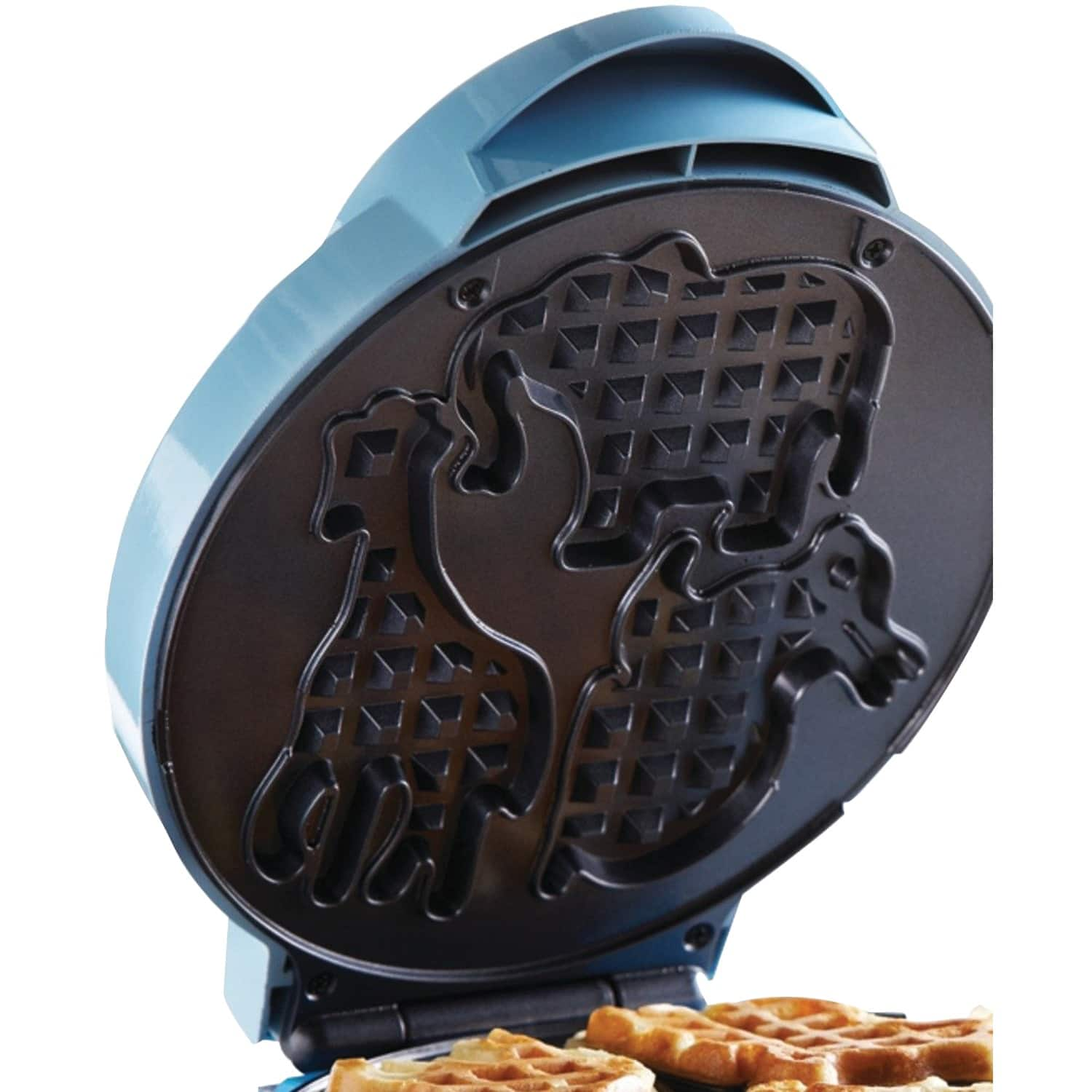 This Waffle Maker Creates Adorable 3D Animals to Drench in Butter