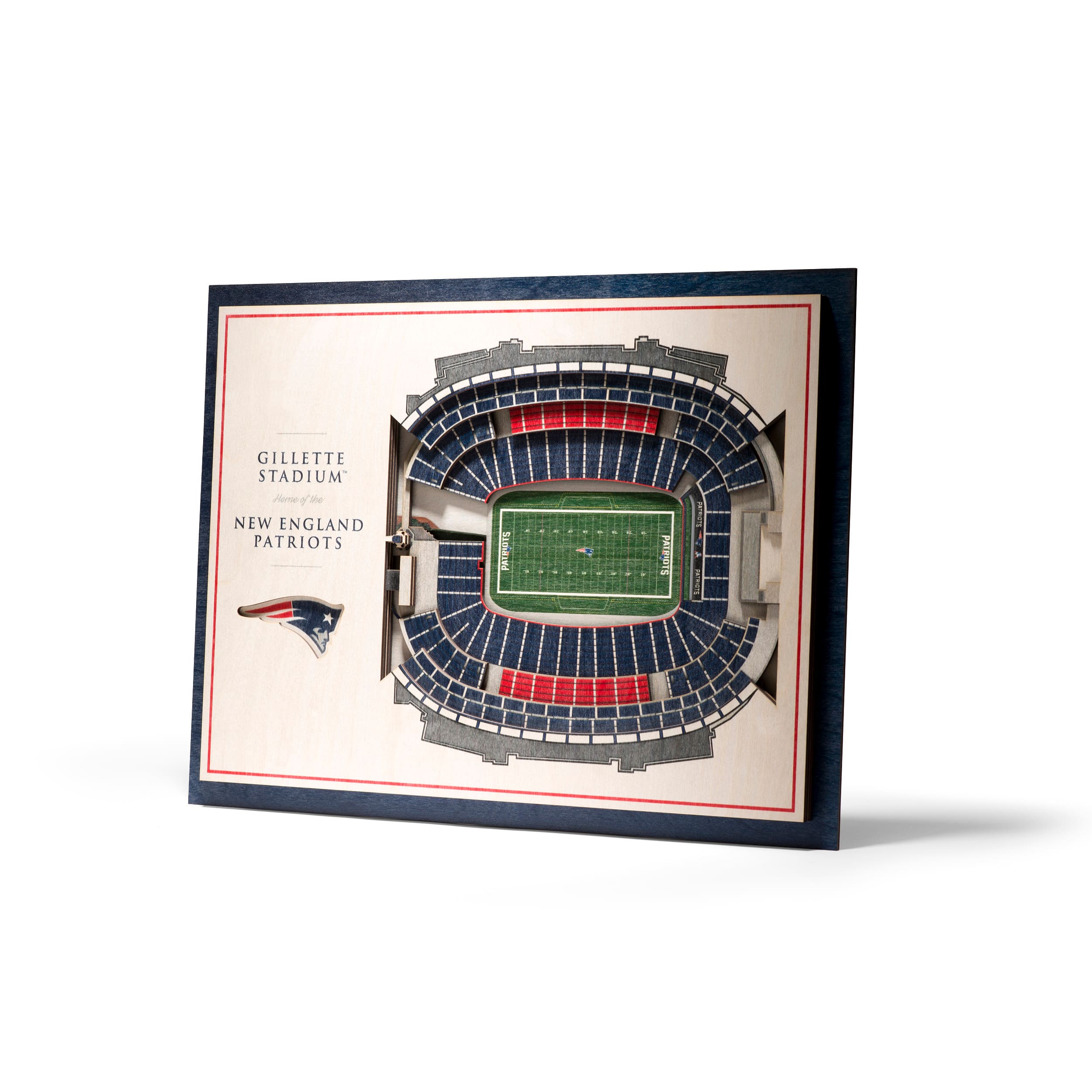 NFL 5-Layer StadiumView Wall Art