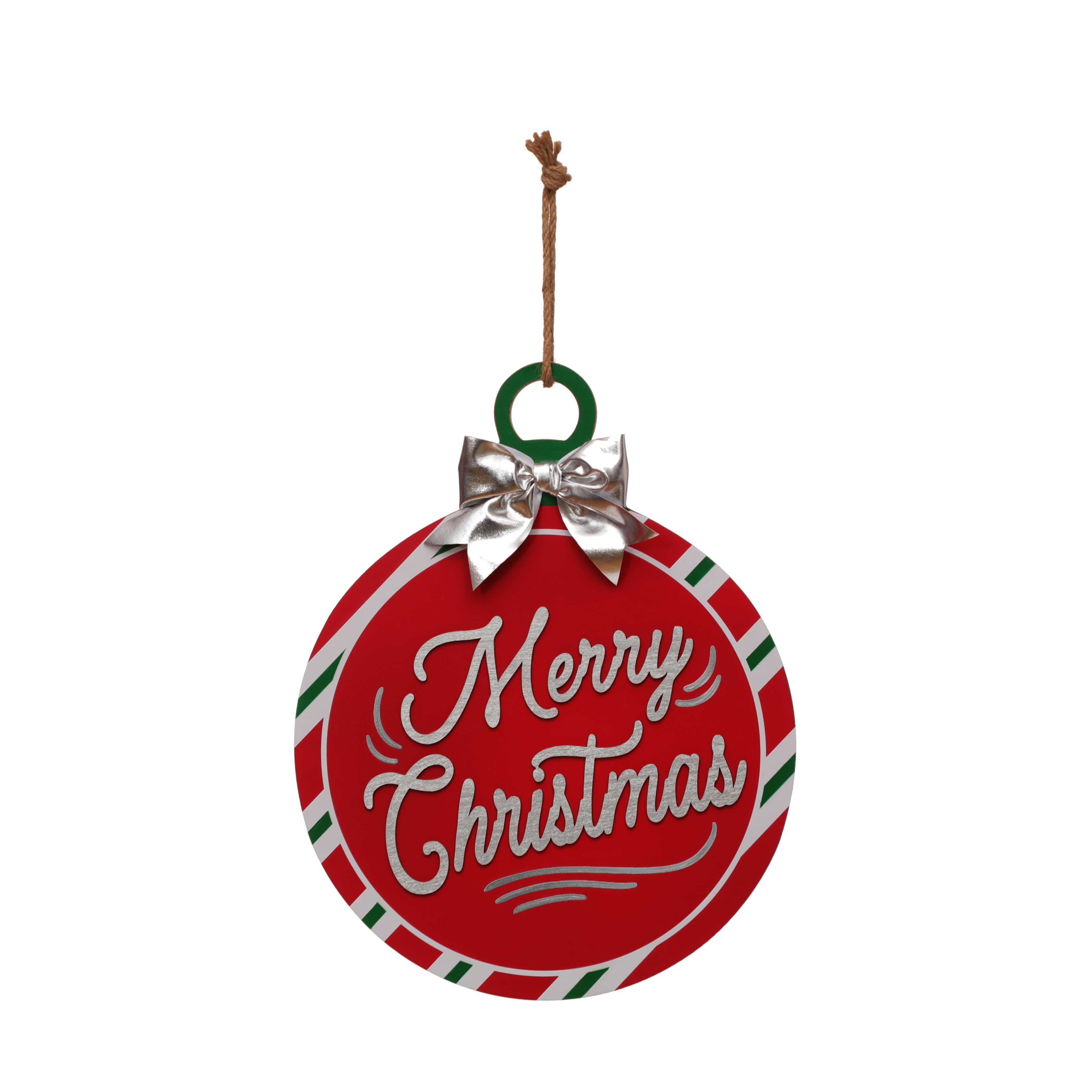 15.5&#x22; Merry Christmas Ornament Wall D&#xE9;cor by Ashland&#xAE;