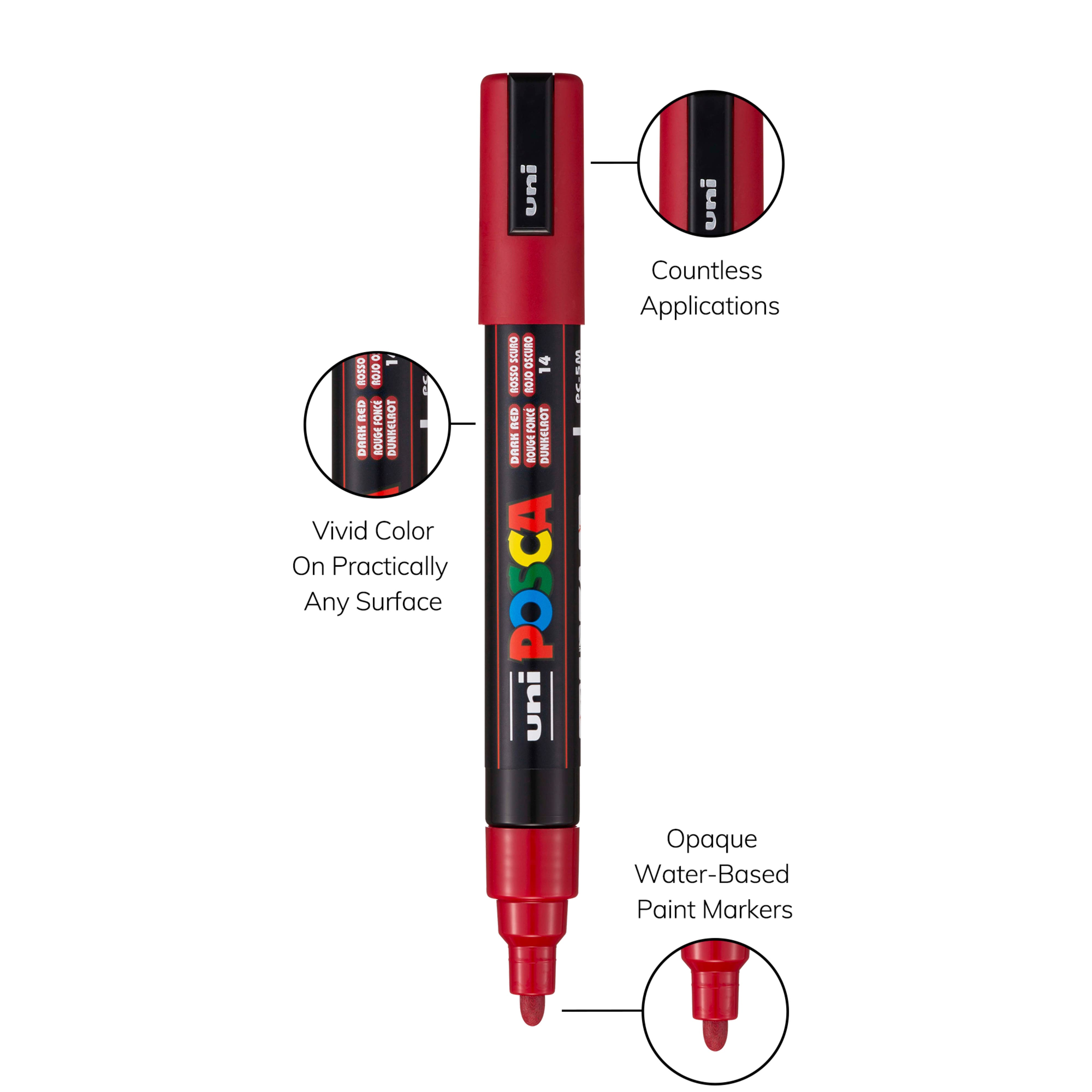 uni&#xAE; POSCA&#xAE; PC-5M Medium Bullet Tip Paint Marker