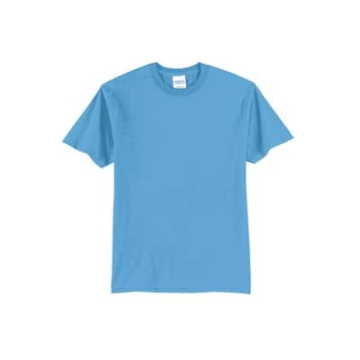 Port & Company® Brights Core Blend T-Shirt in Aquatic Blue | 2XL | Michaels®