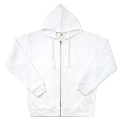 Unisex Adult Full Zip Hooded Sweatshirt by Make Market® | Michaels