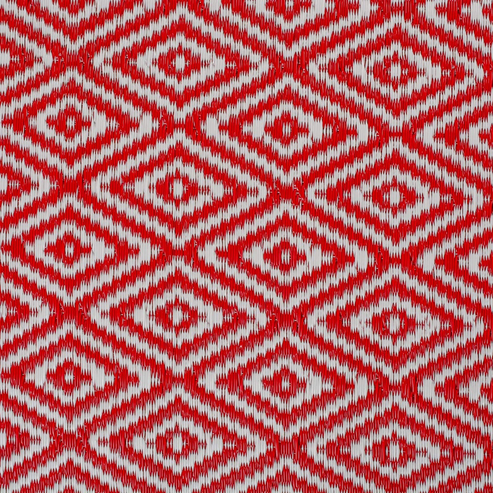 DII&#xAE; Rust Diamond Outdoor Rug, 4ft. x 6ft.