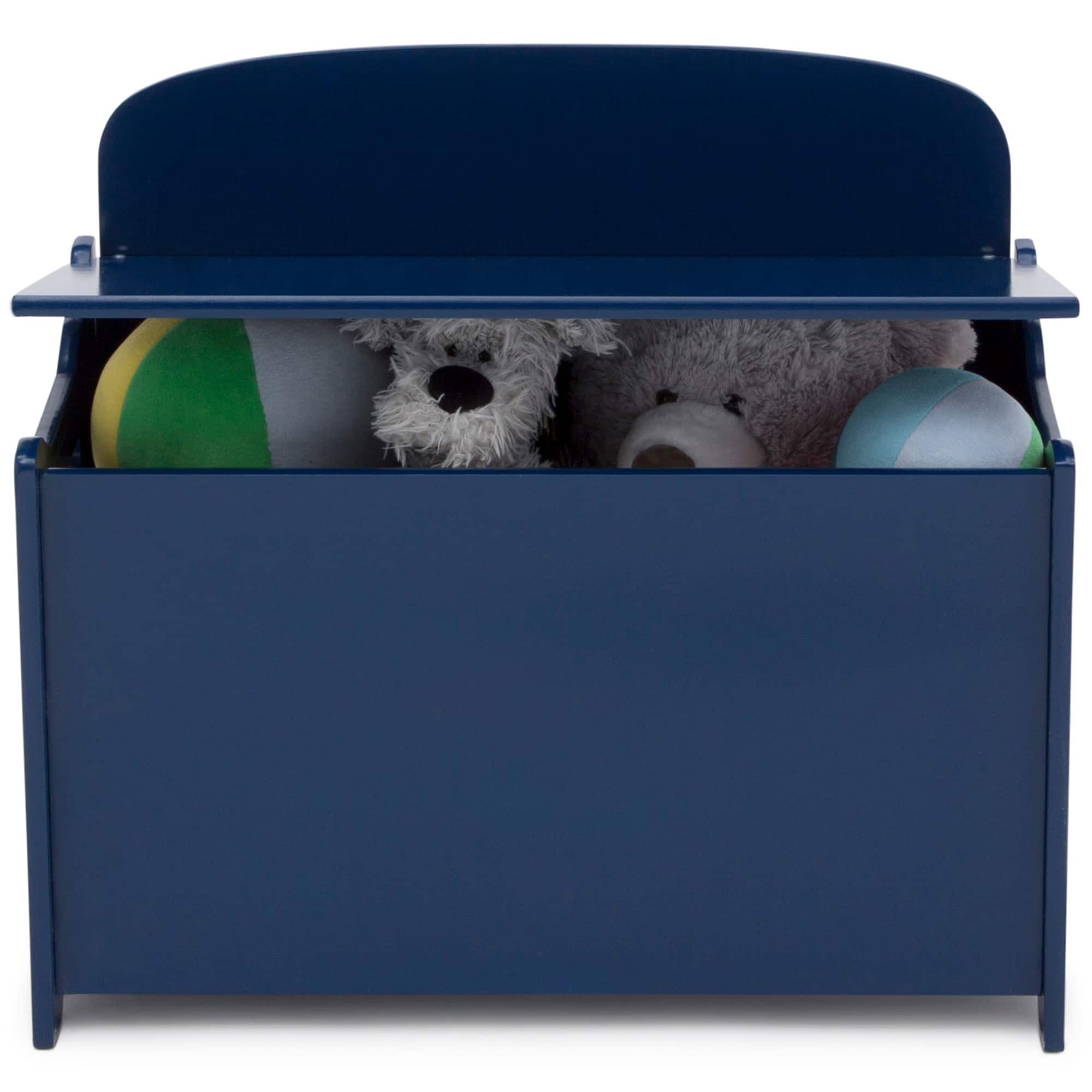 Delta Children MySize Deluxe Toy Box