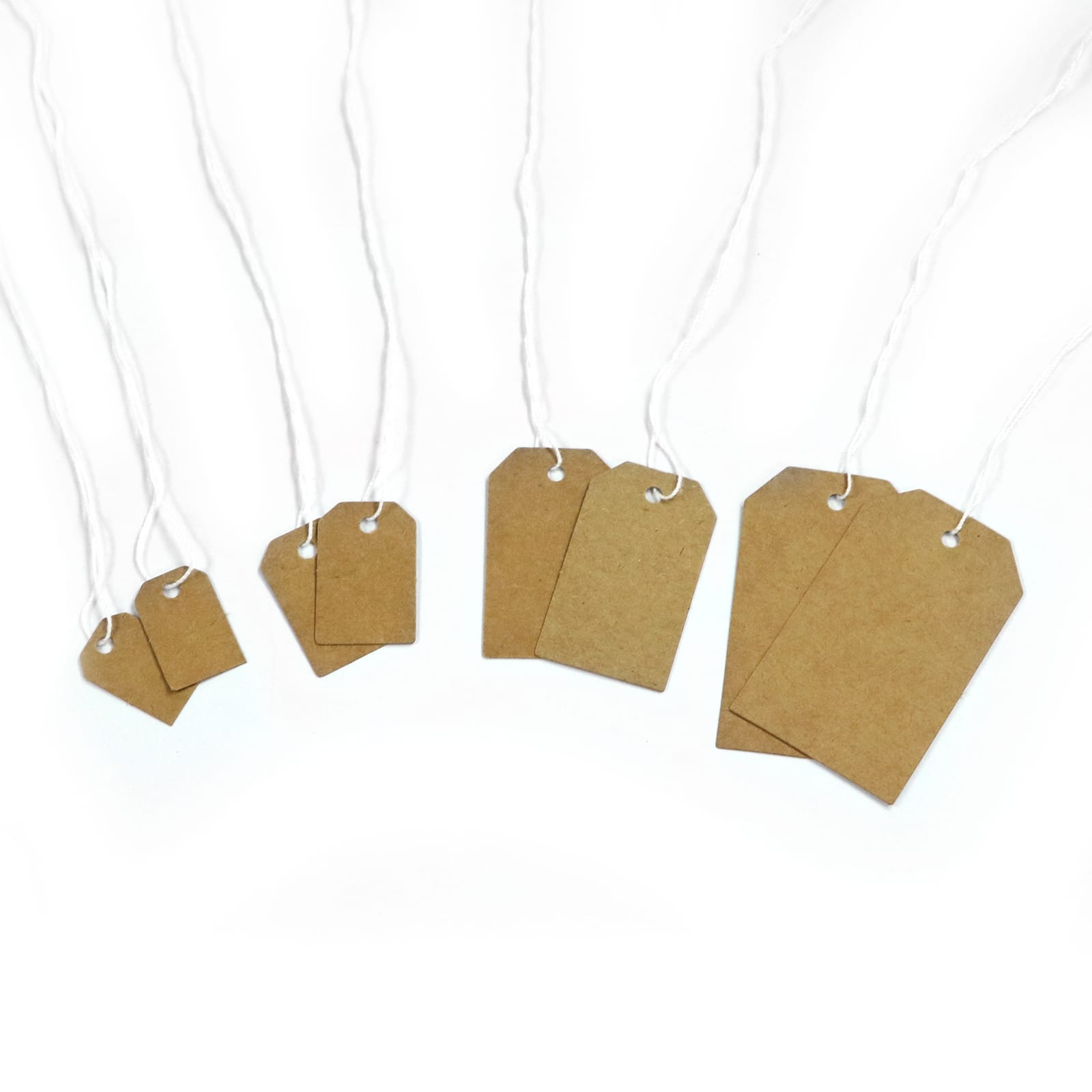12 Packs: 80 ct. (960 total) Mixed Tags by Bead Landing&#x2122;