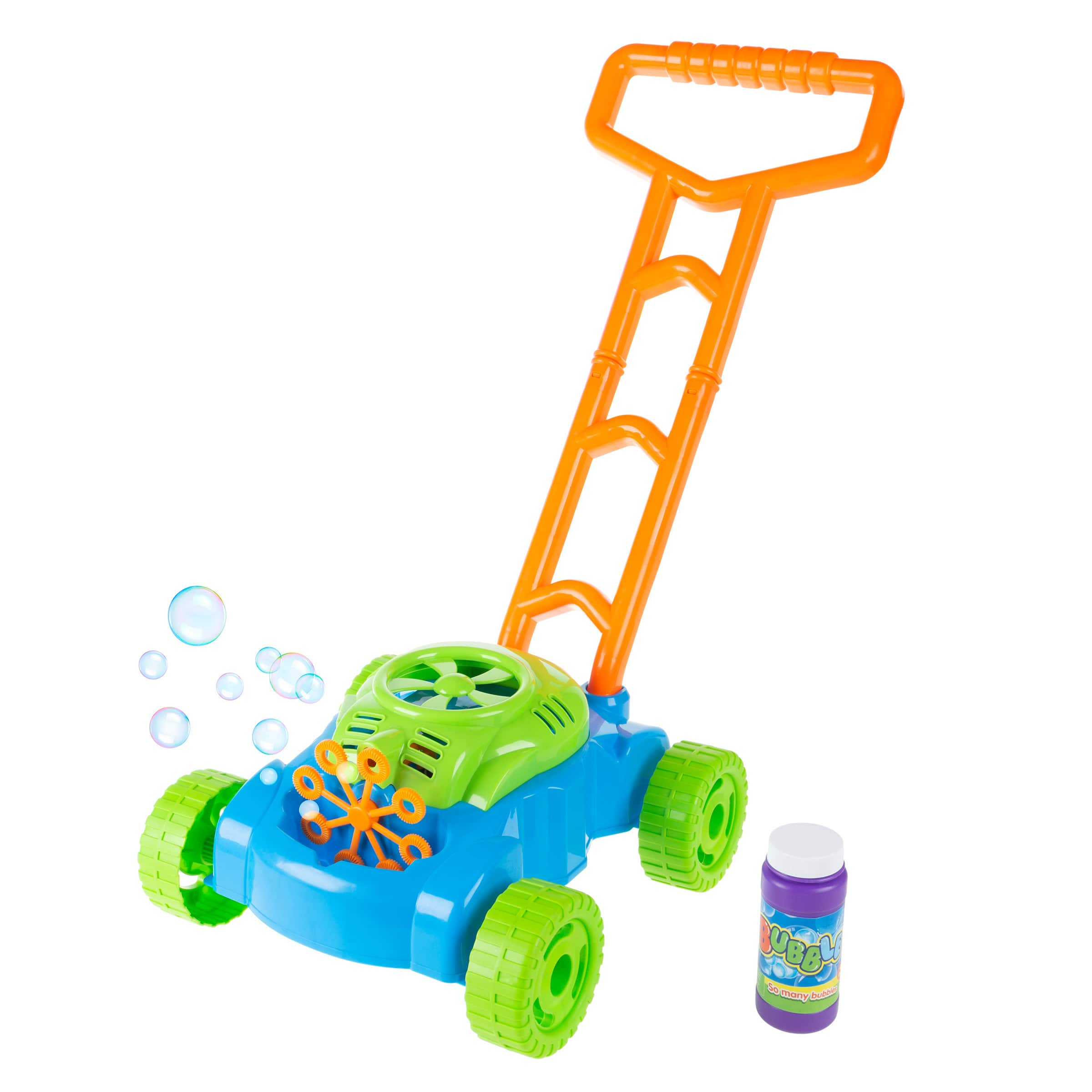 Toy Time Bubble Lawn Mower