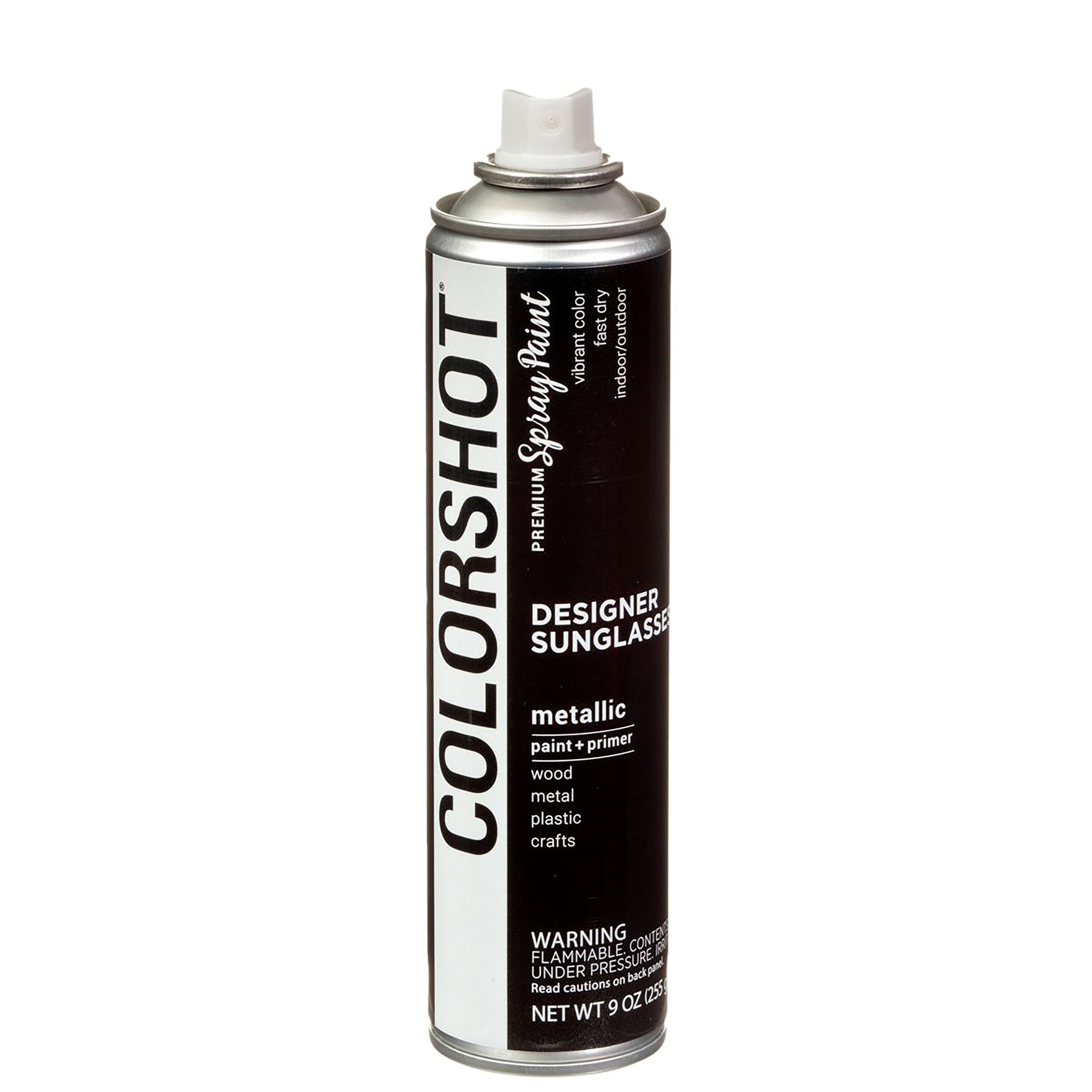 COLORSHOT&#xAE; Premium Metallic Spray Paint