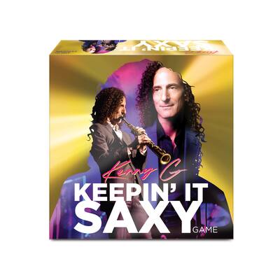 Big G Creative Kenny G Keepin' It Saxy Game | Michaels