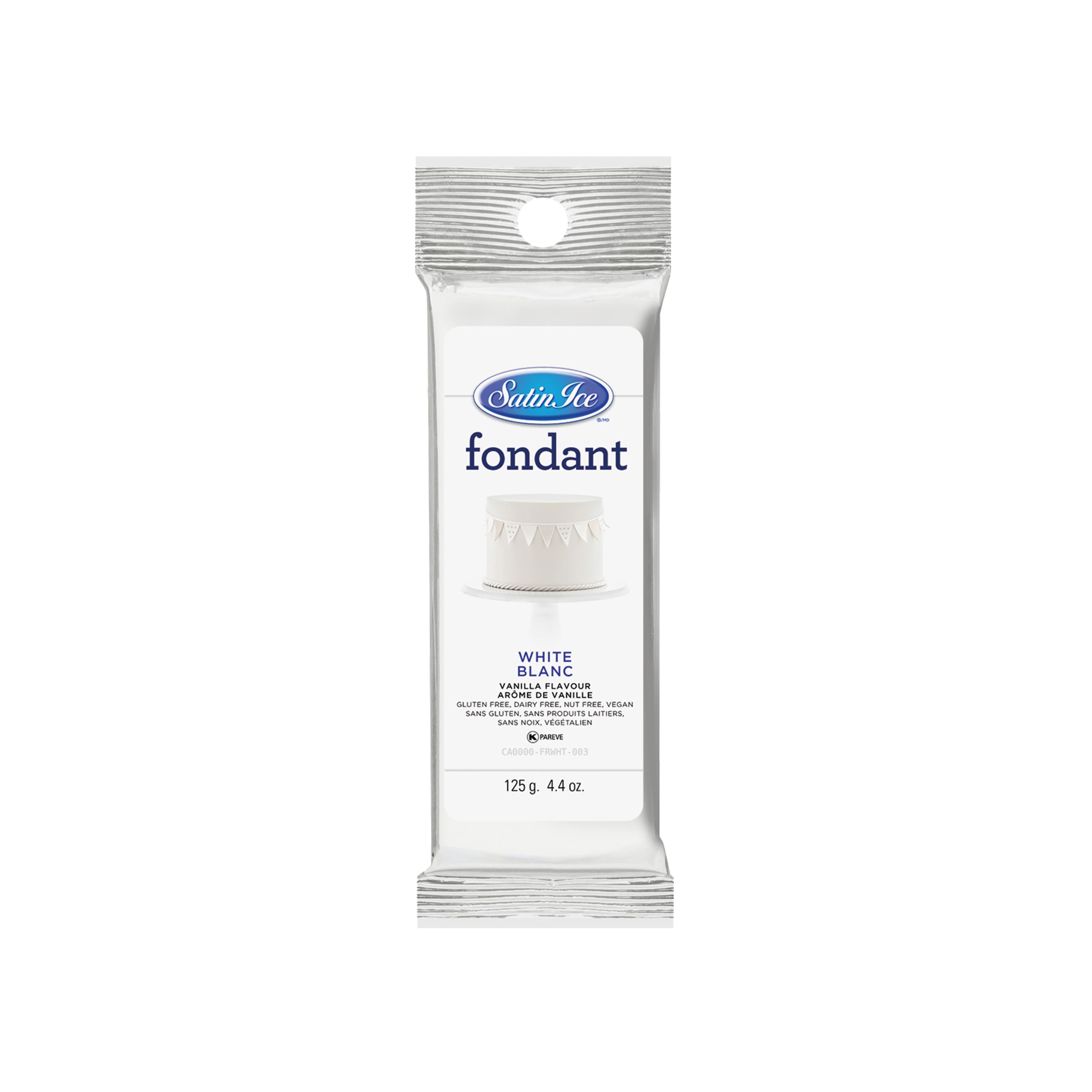 Fondant &#xE0; la vanille de Satin Ice, 125&#xA0;g