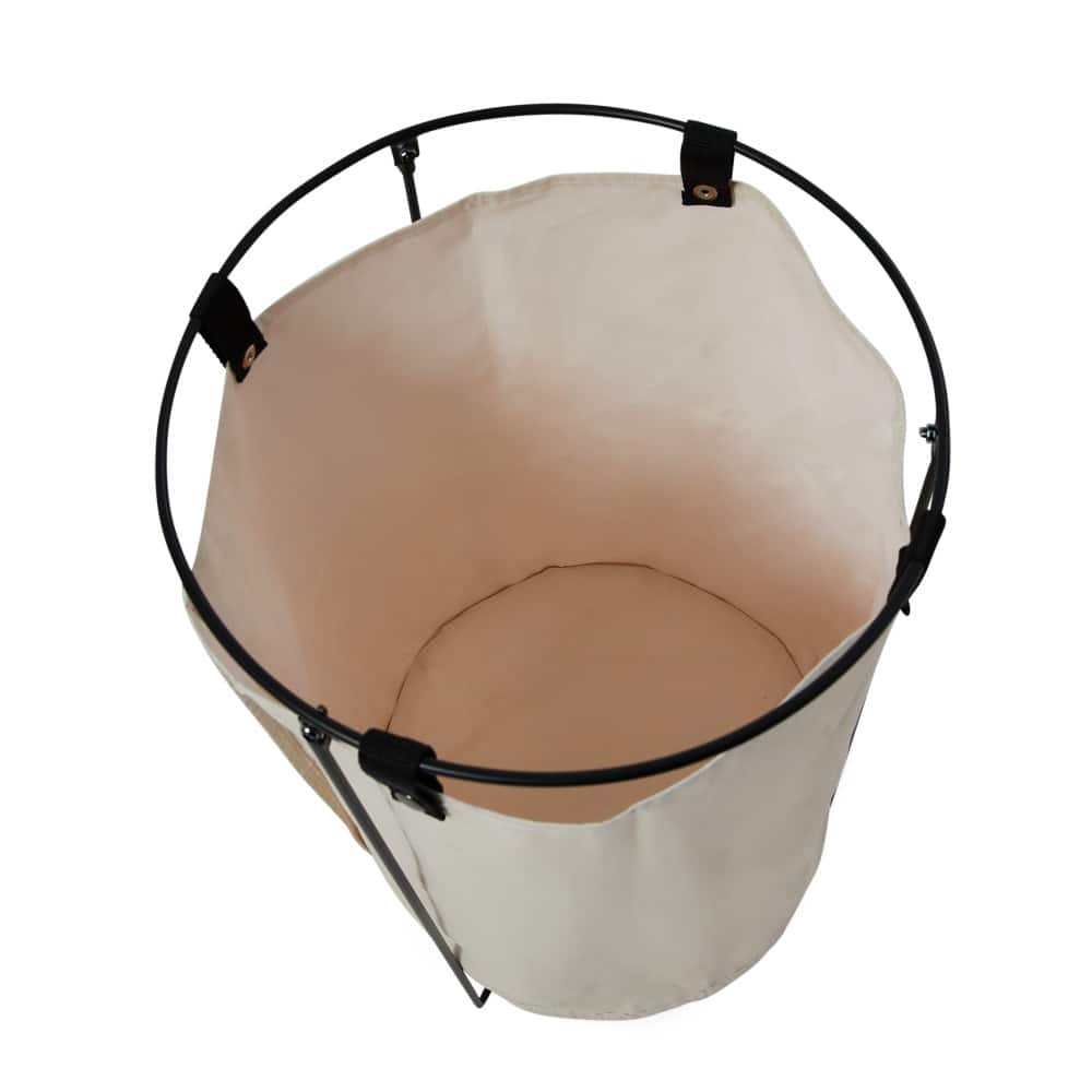 Household Essentials 23&#x22; Standing Laundry Hamper with Removable Bag