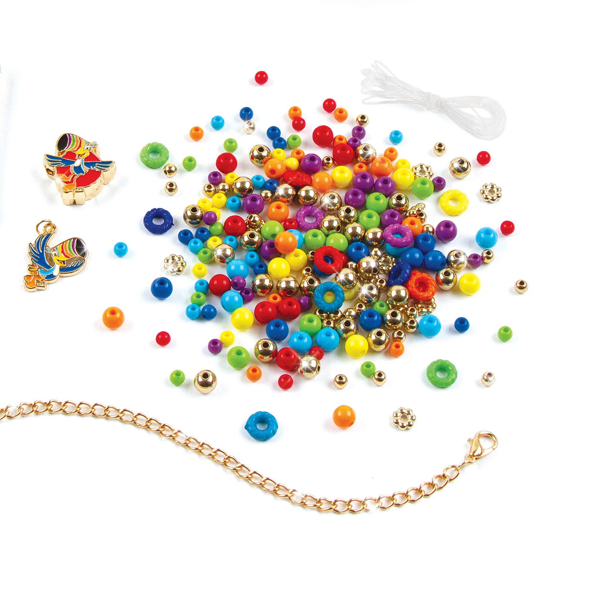 Make It Real&#x2122; Kellogg&#x27;s&#x2122; Cerealsly Cute Froot Loops&#x2122; DIY Bracelet Kit