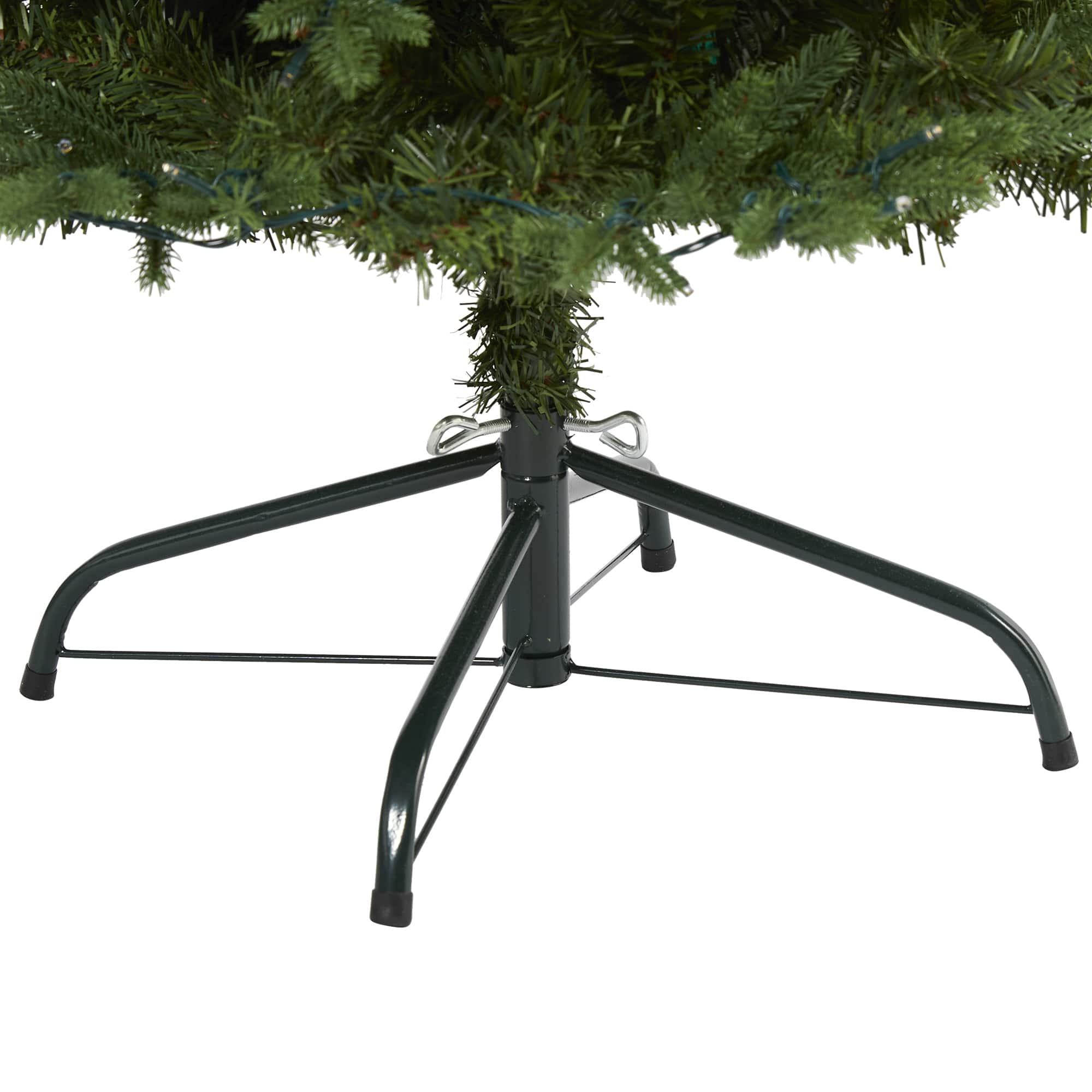 4ft. Pre-Lit Vermont Fir Artificial Christmas Tree with Clear LED Lights