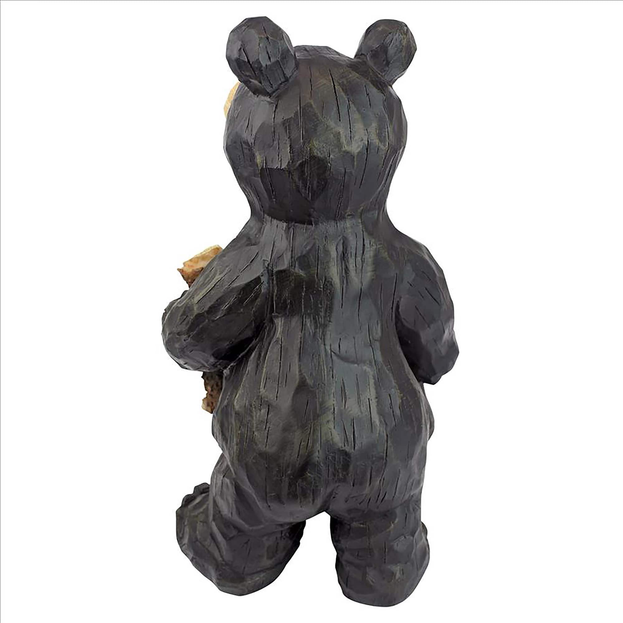 Design Toscano 15.5&#x22; Black Forest Bear Pair Sculpture
