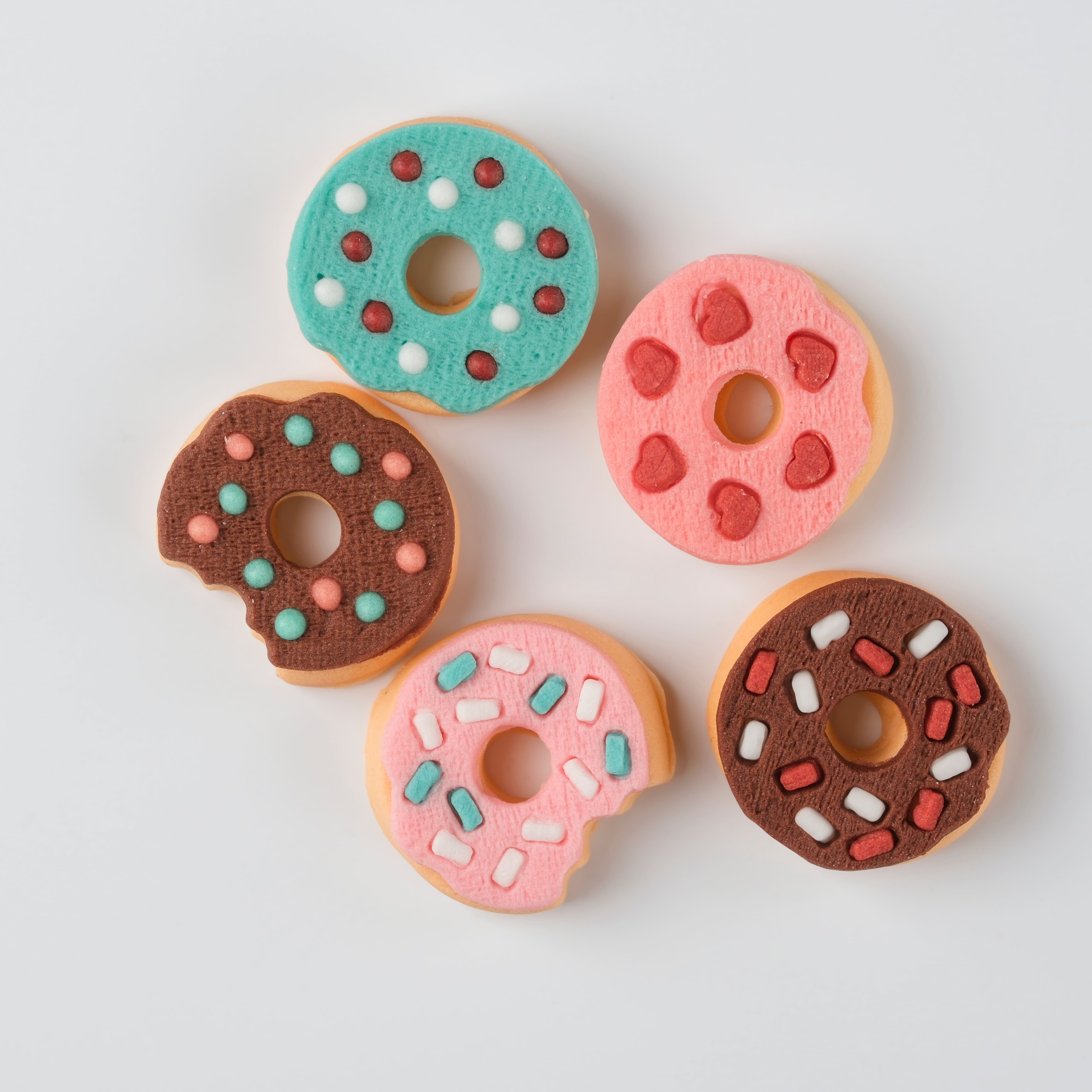 PME Cake Sweet Street&#xAE; Donuts Icing Decorations