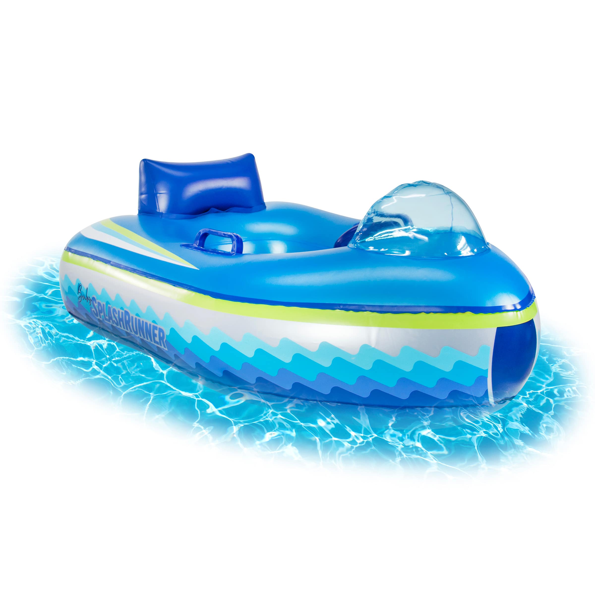 PoolCandy Remote Control Motorized Baby Runner Toy Boat