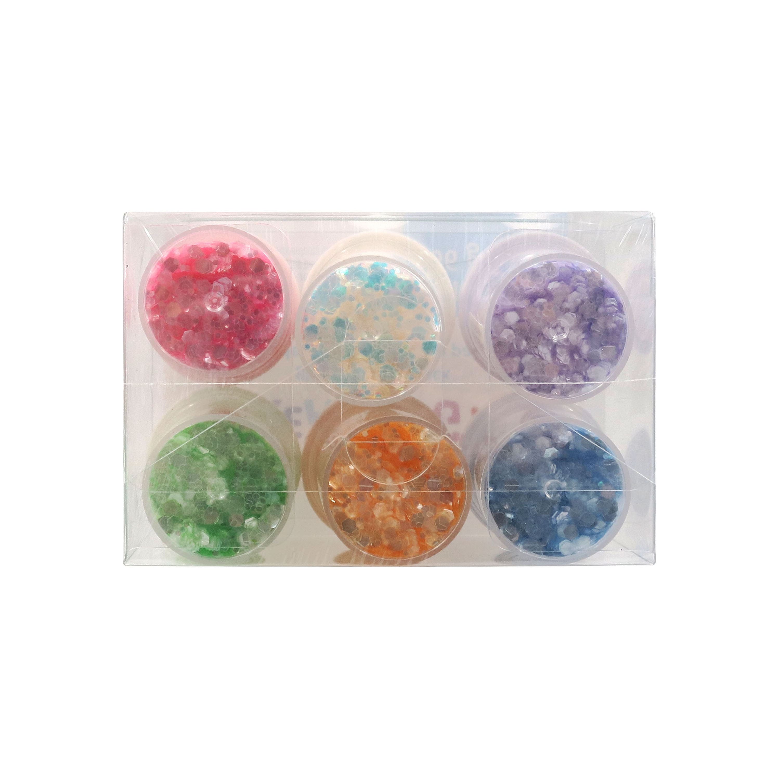 Pretty Pastel Glitter Shaker Pack by Creatology™