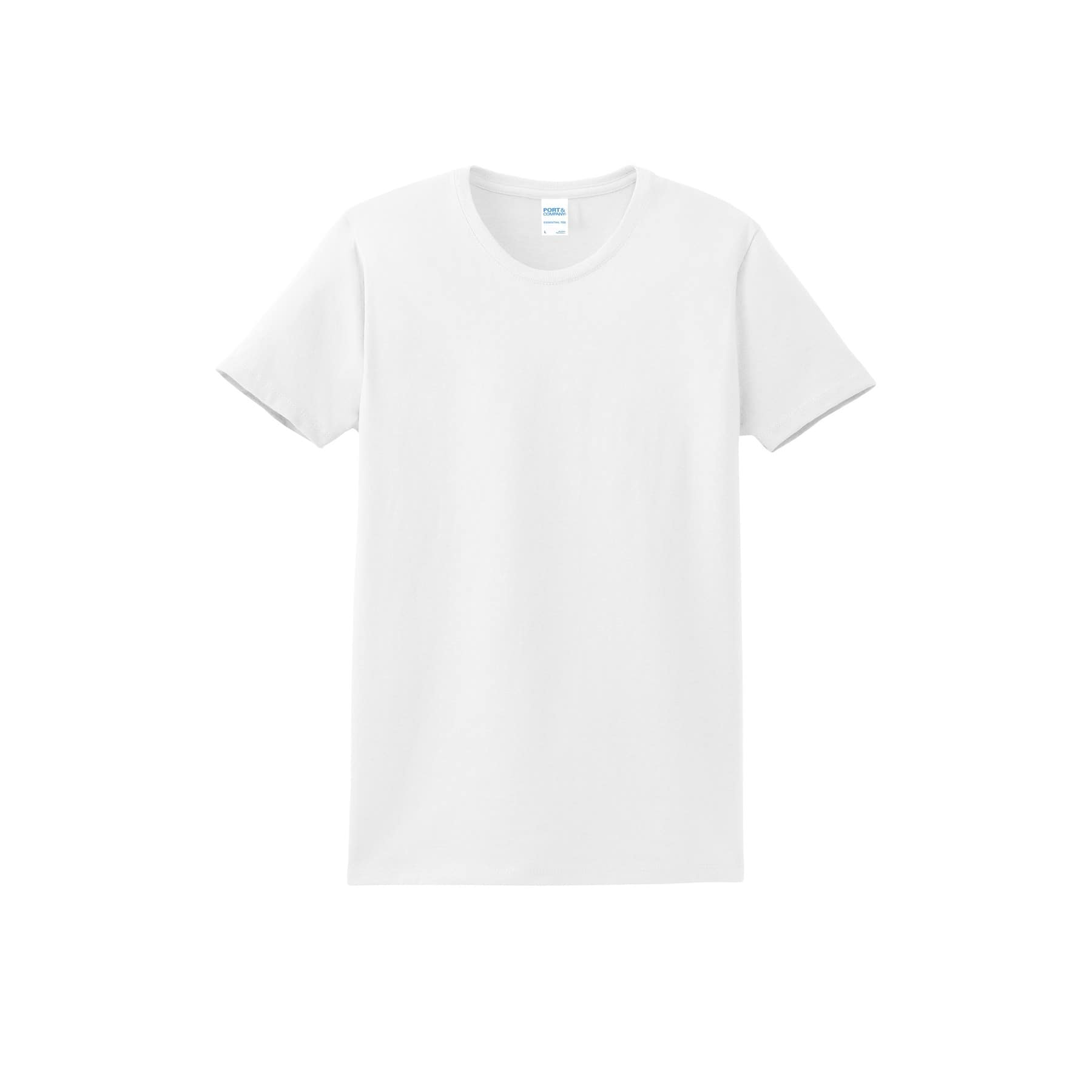 Port & Company® Neutrals Ladies Essential T-Shirt