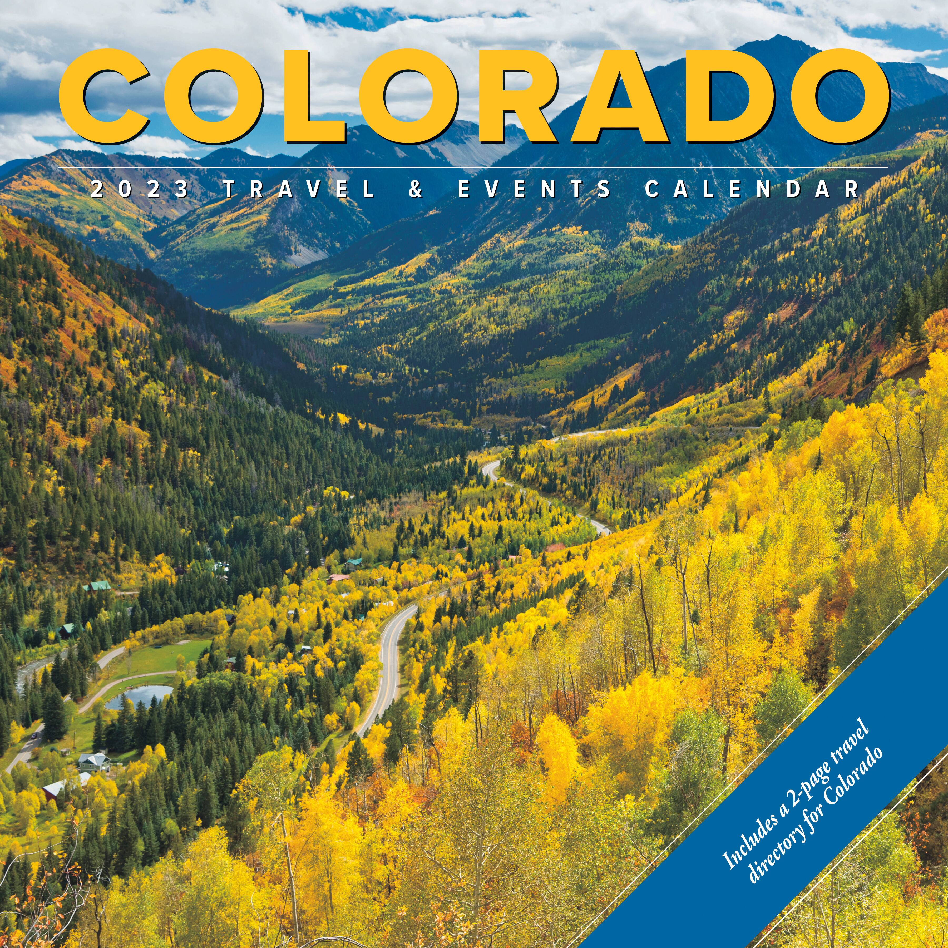 2023 Colorado Wall Calendar Michaels