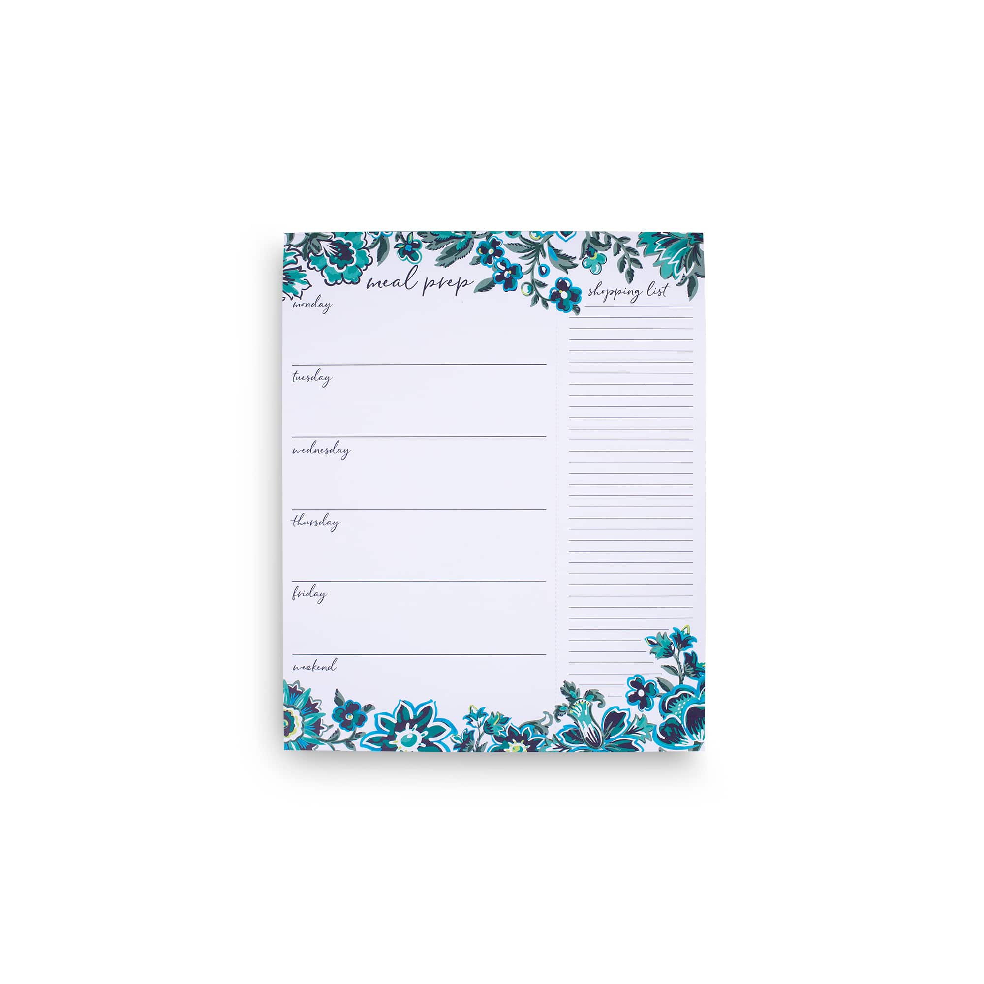 Vera Bradley® Cloud Vine Meal Planner