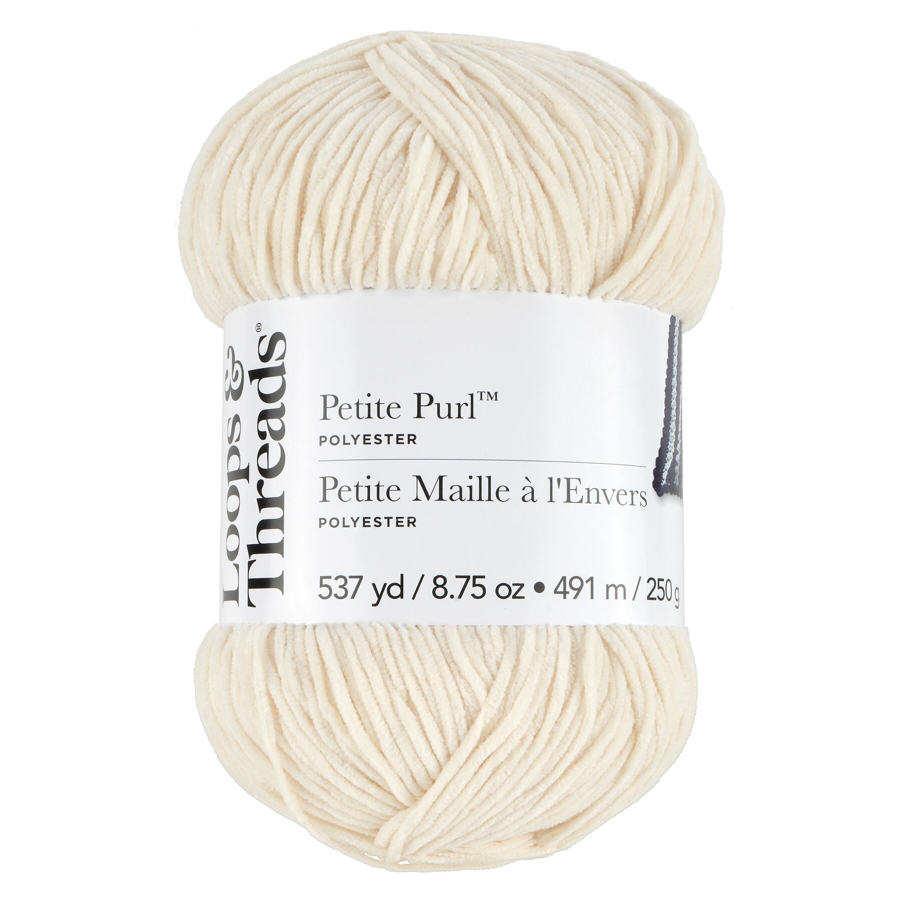 Fluffy Flecks™ Yarn by Loops & Threads®