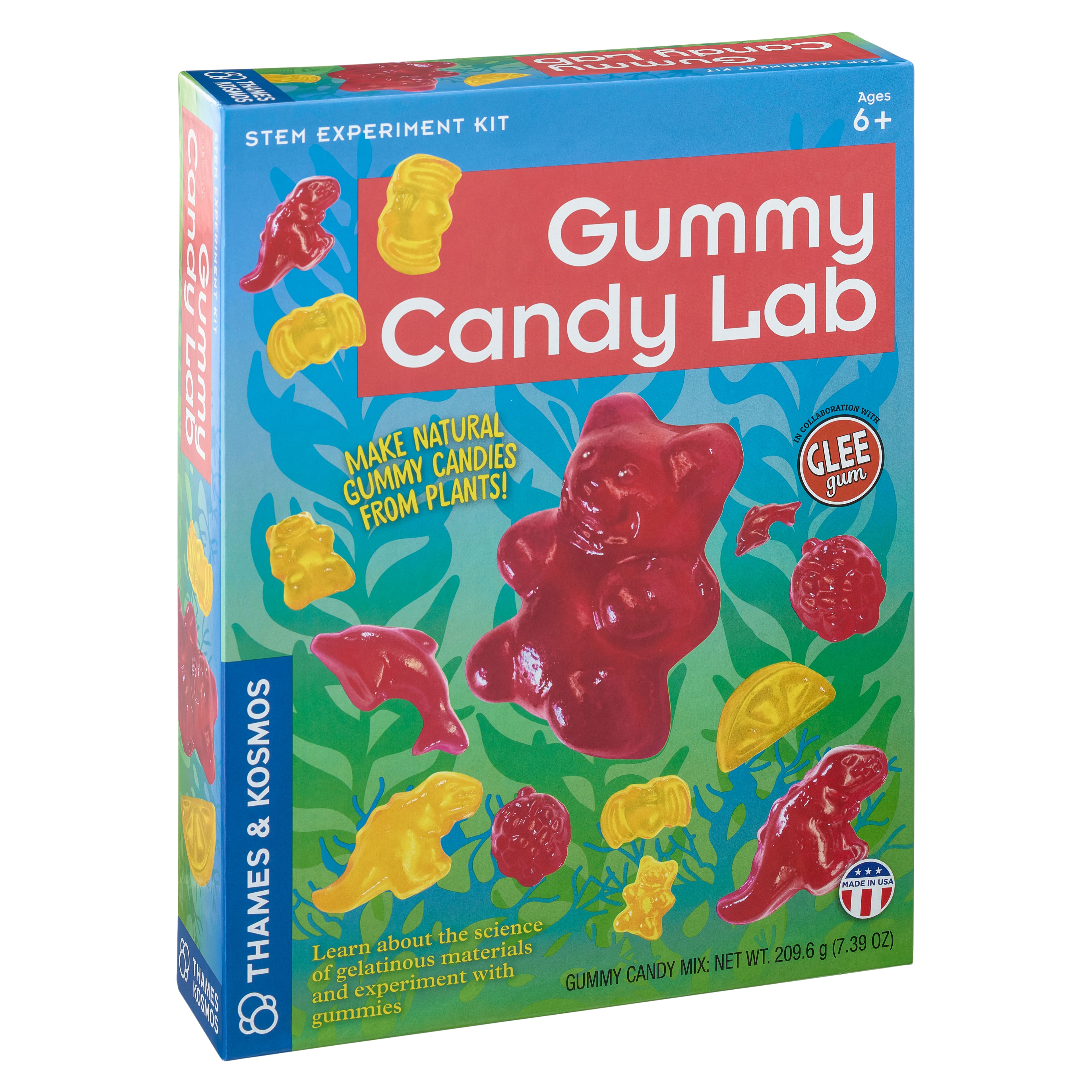 10 Pack: Thames &#x26; Kosmos Gummy Candy Lab Project Kit